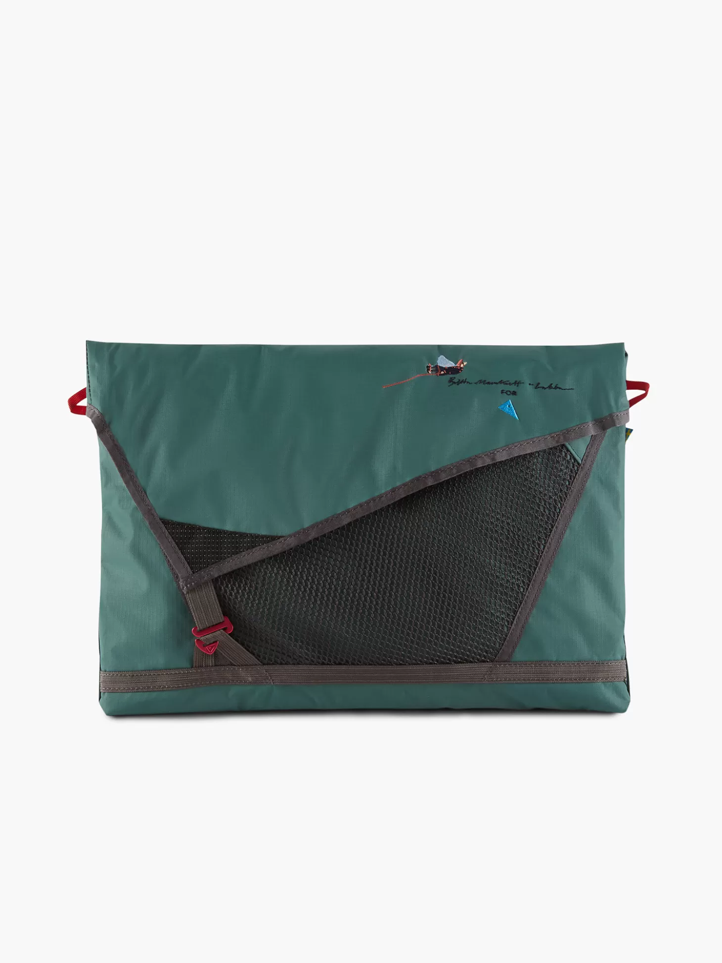 Klättermusen Väskor För Organisering-197 Retina Britta Medium Laptop Sleeve Deep Green