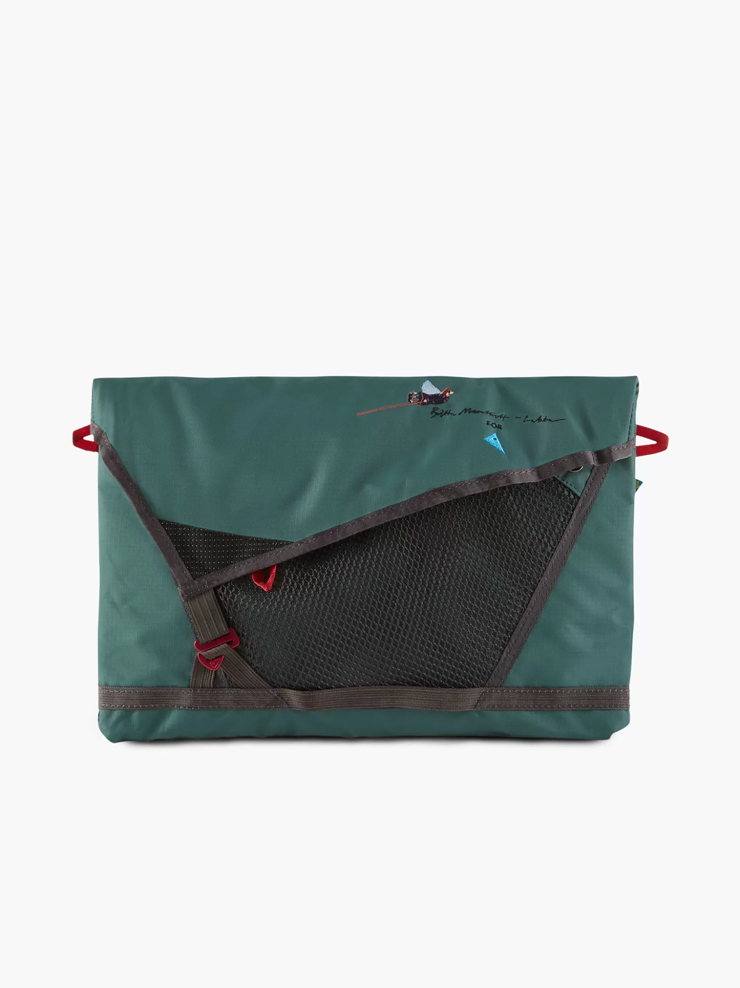 Klättermusen Väskor För Organisering-197 Retina Britta Small Laptop Sleeve Deep Green