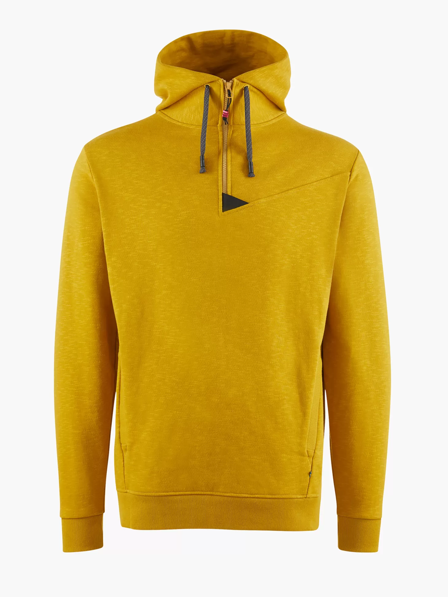 Klättermusen Tröjor & Fleece-Alfsol Half Zip Hoodie Britta Light Gold