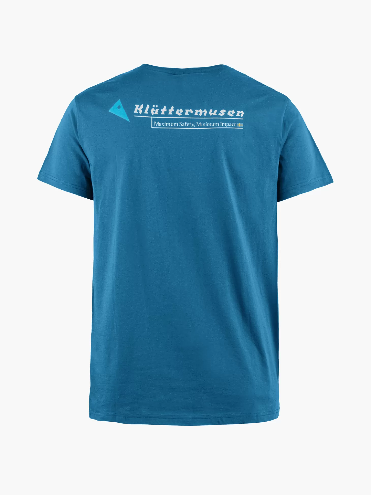 Klättermusen T-Shirts & Toppar-Association Blue Sapphire