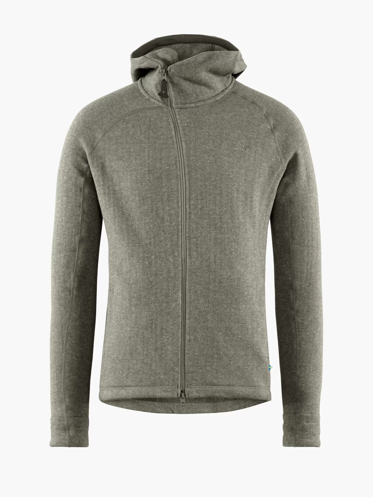 Klättermusen Tröjor & Fleece-Balder Hoodie Dusty Green