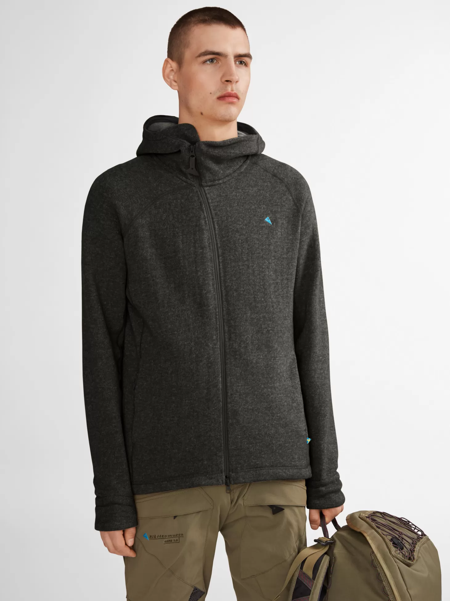 Klättermusen Tröjor & Fleece-Balder Hoodie Charcoal