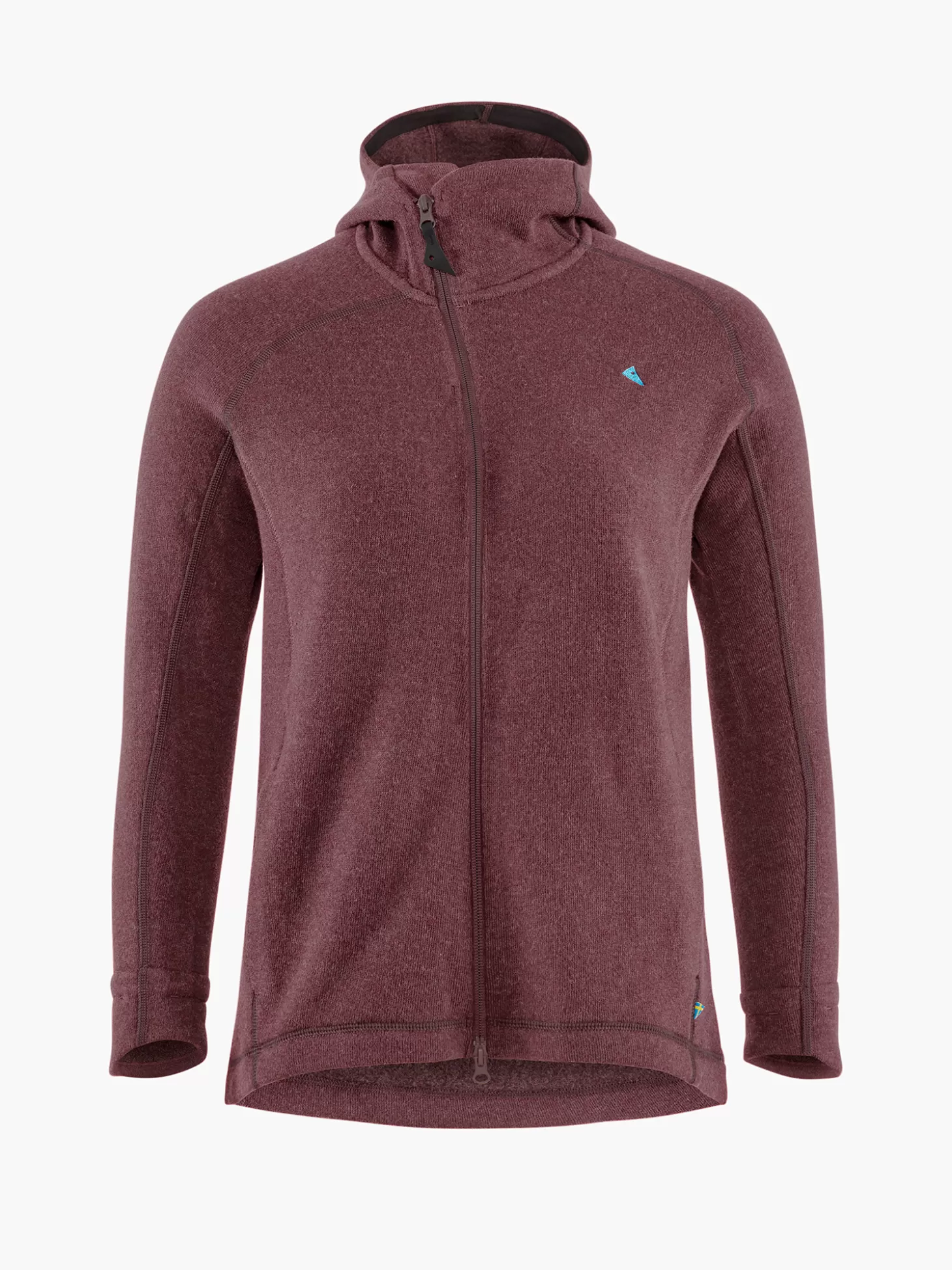 Klättermusen Tröjor & Fleece-Balder Hoodie Wild Orchid