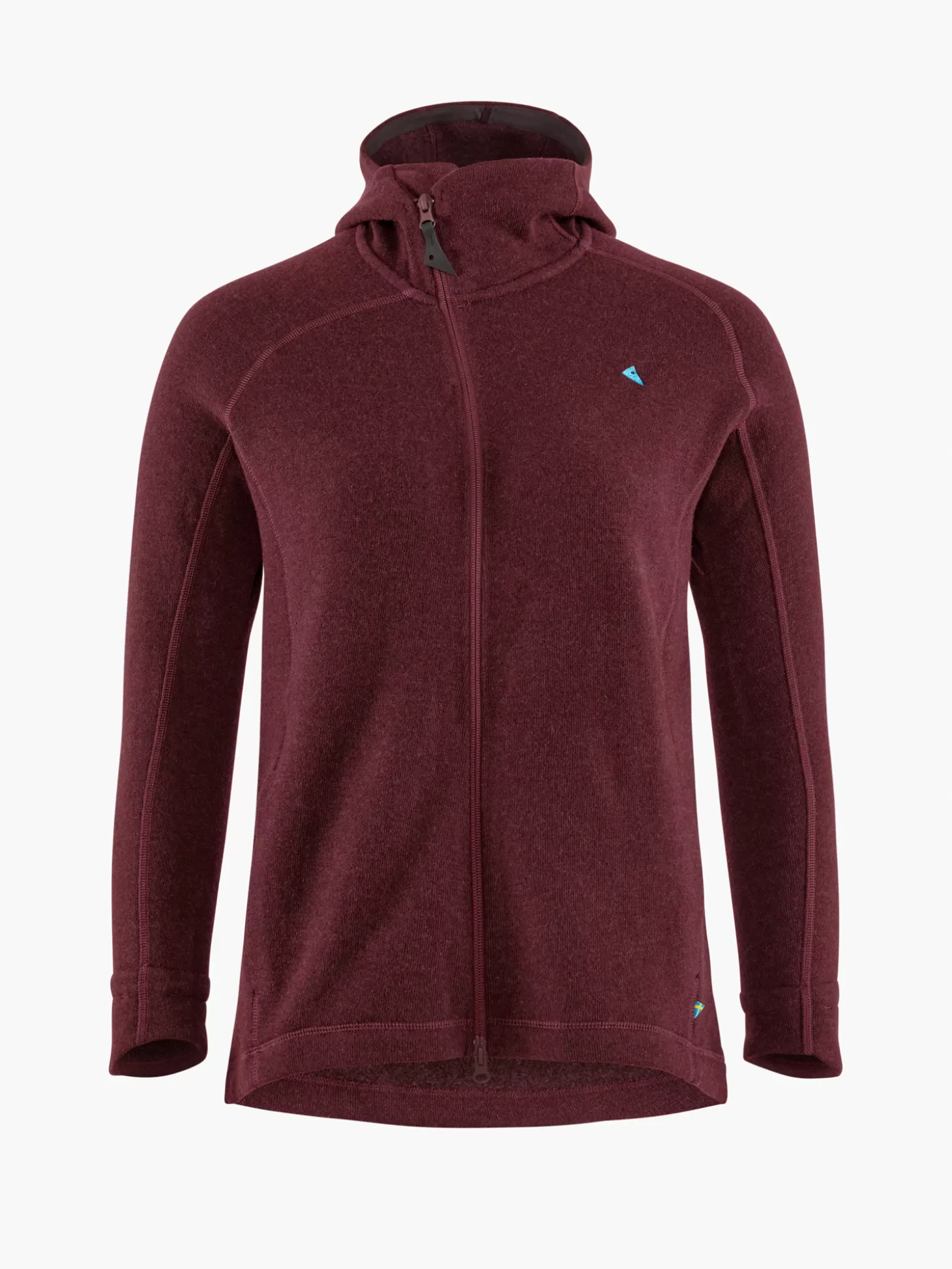 Klättermusen Tröjor & Fleece-Balder Hoodie Sorrel Red