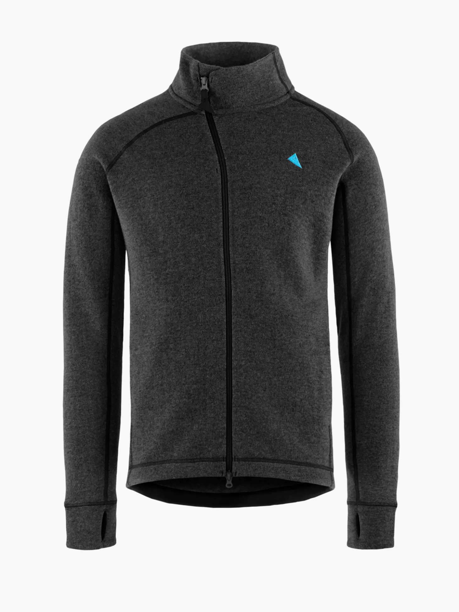 Klättermusen Tröjor & Fleece-Balder Zip Charcoal