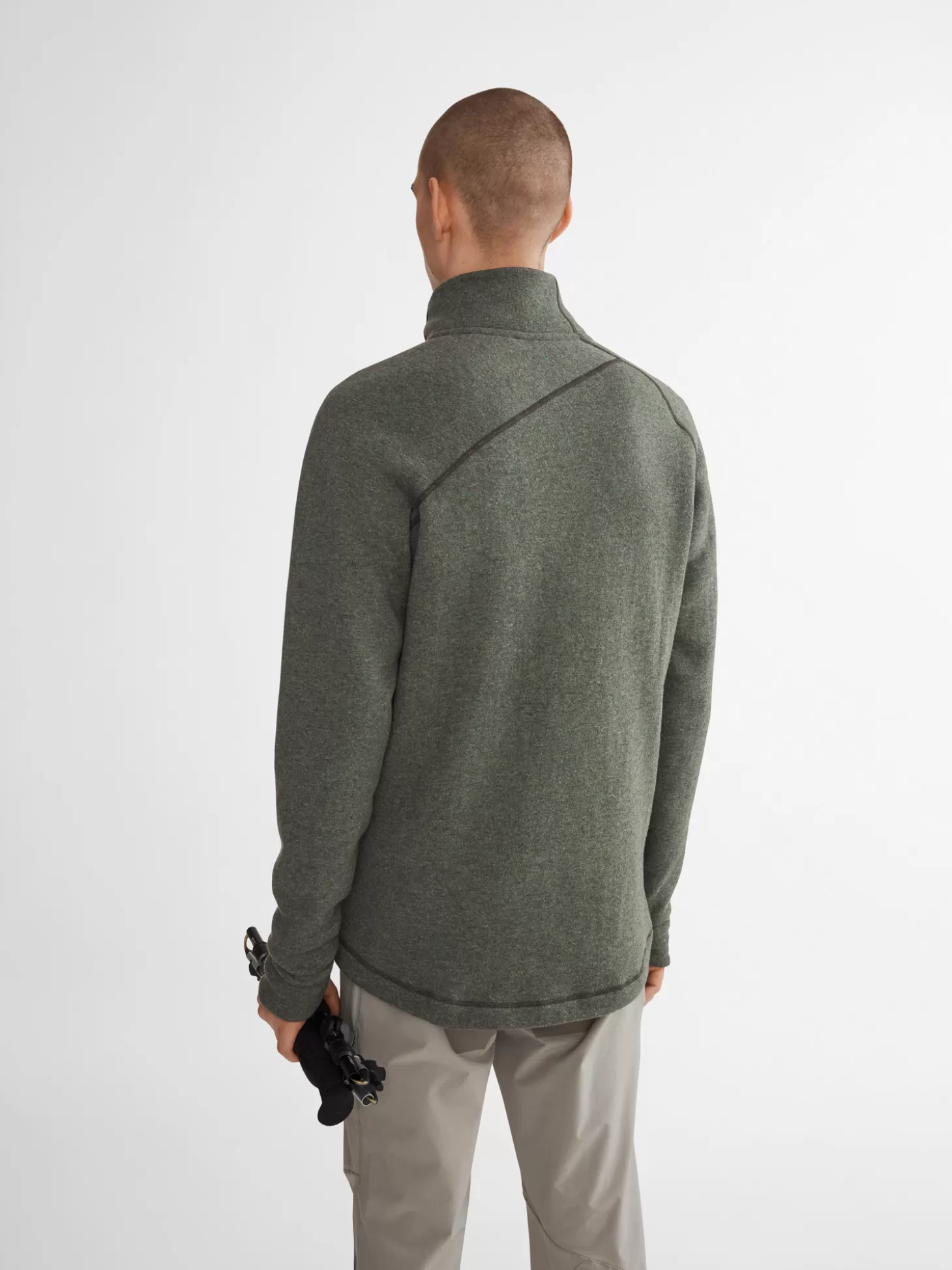 Klättermusen Tröjor & Fleece-Balder Zip Juniper Green