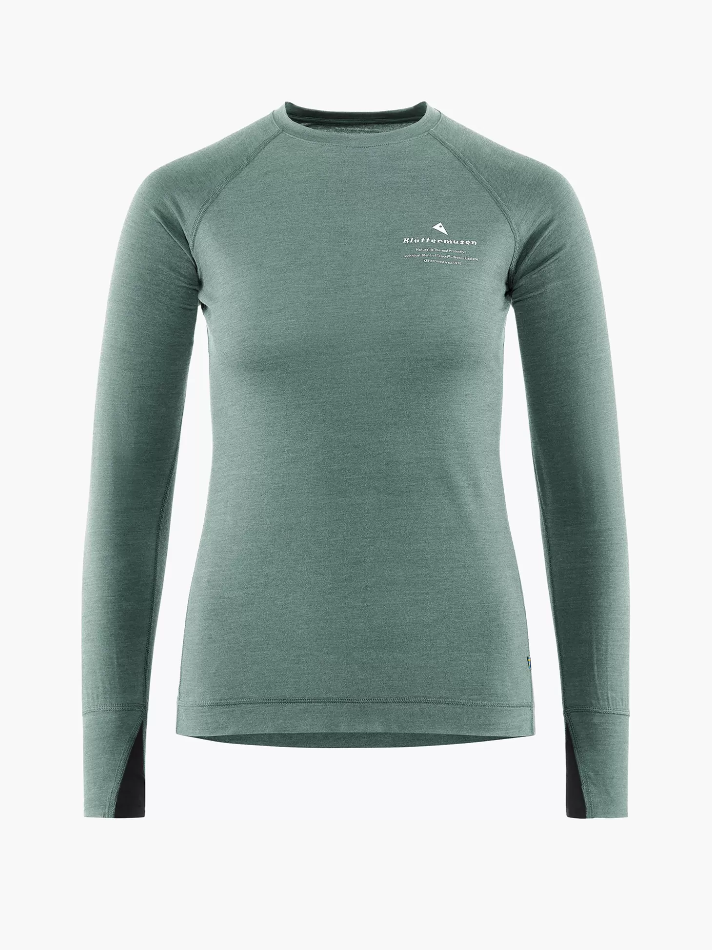 Klättermusen T-Shirts & Toppar-Fafne Faded Green