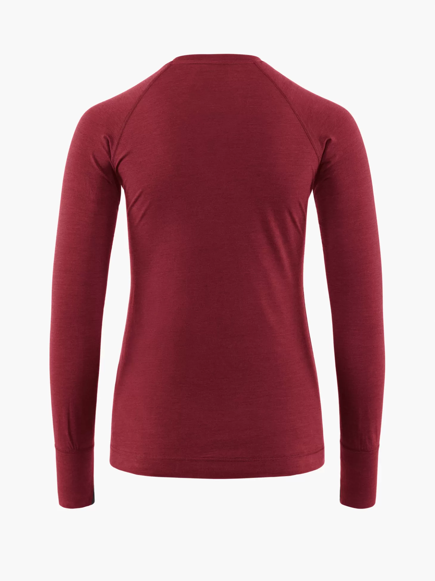 Klättermusen T-Shirts & Toppar-Fafne Dark Russet