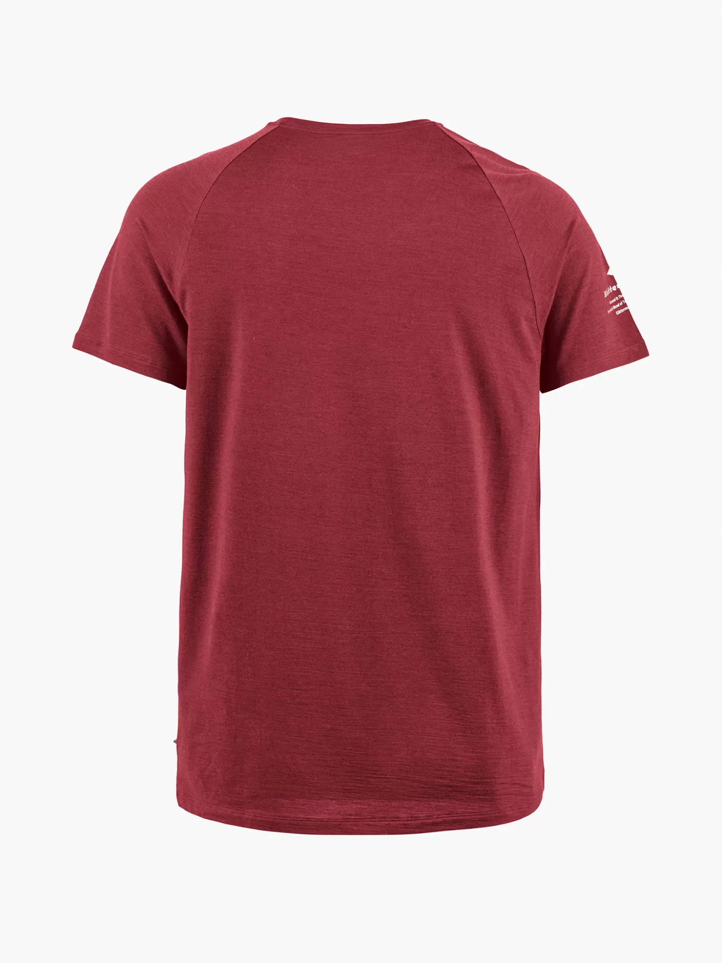 Klättermusen T-Shirts & Toppar-Fafne Dark Russet