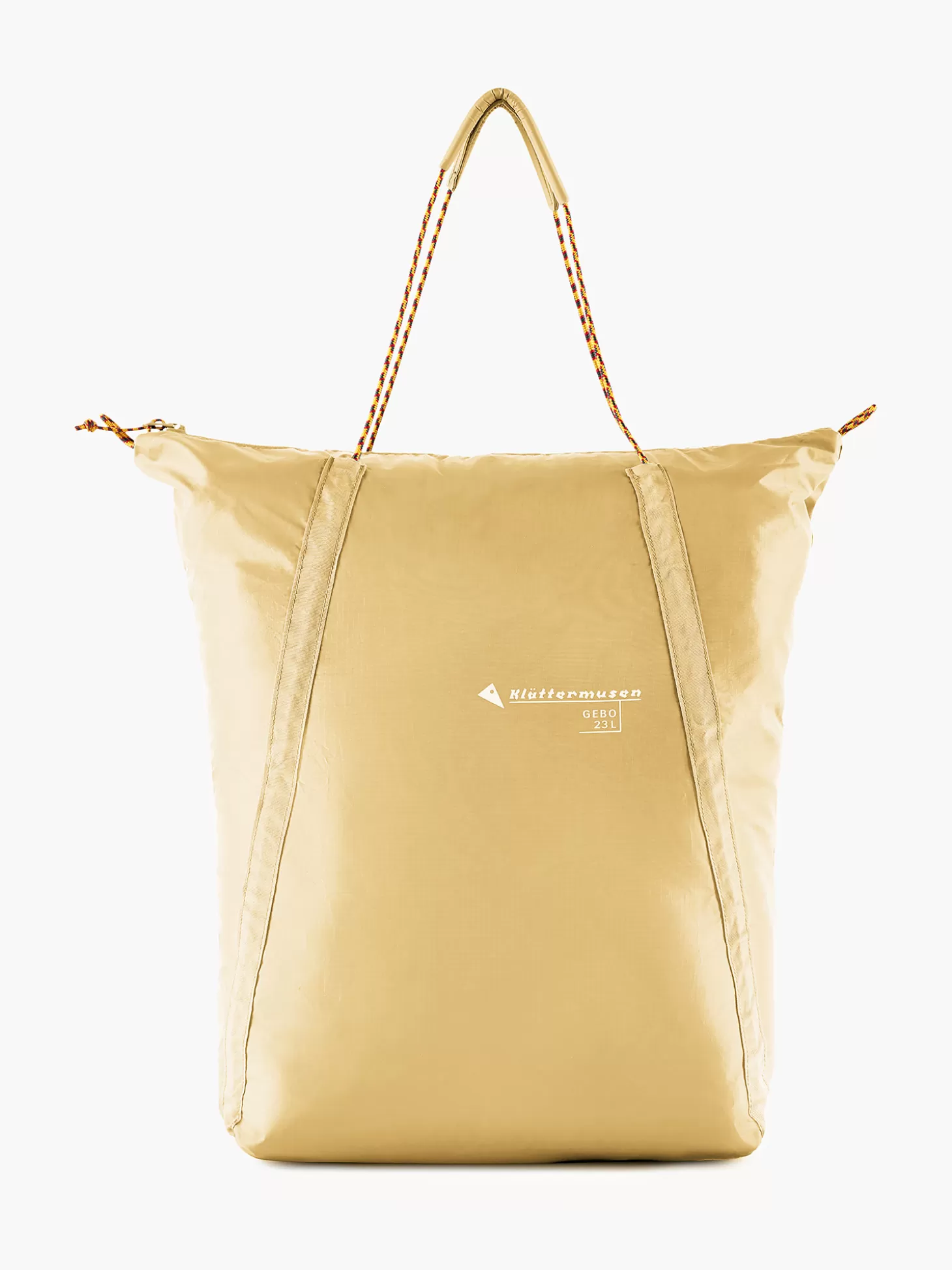 Klättermusen Tote Bags-Gebo Chaya Sand