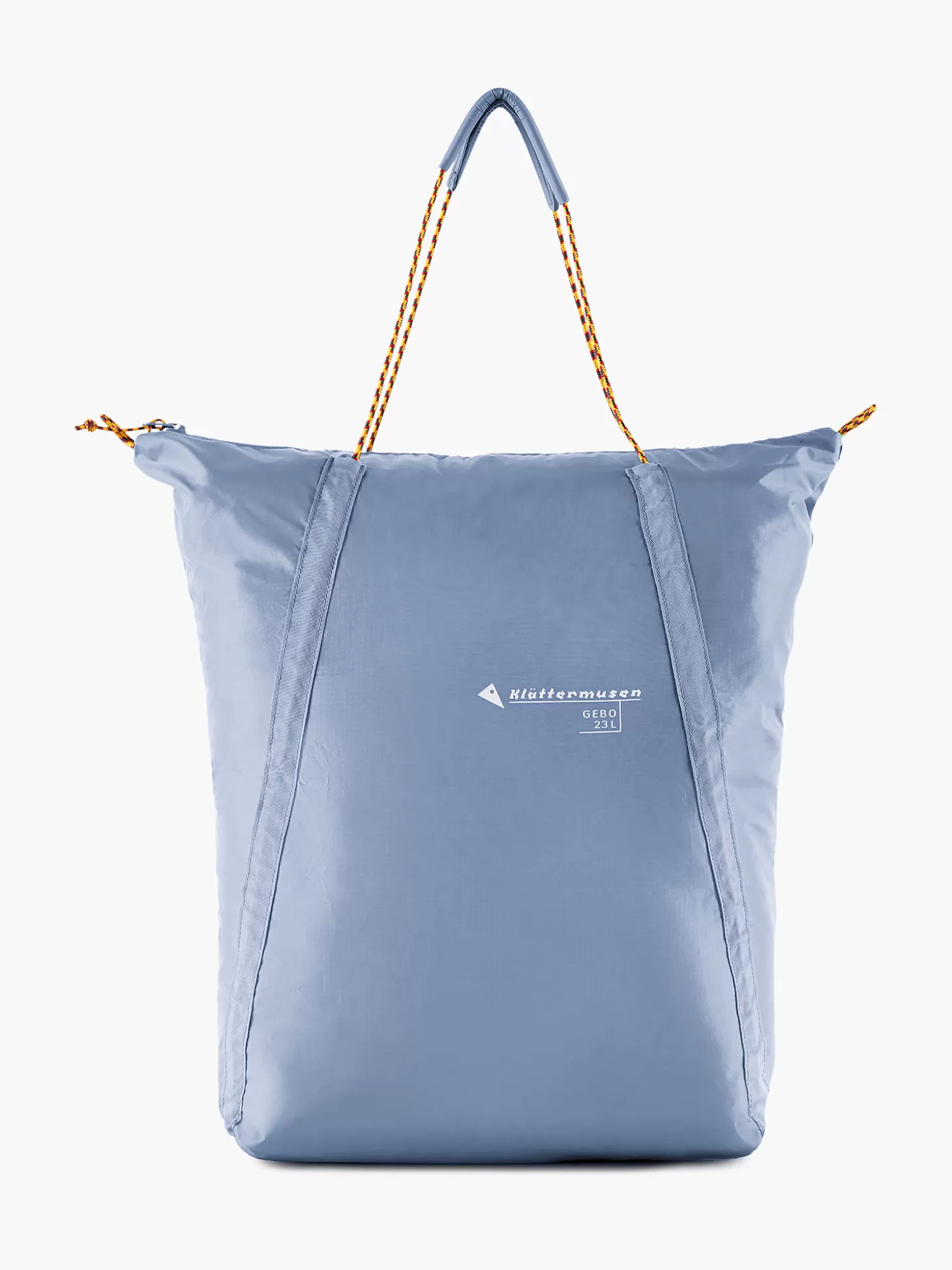 Klättermusen Tote Bags-Gebo Faded Blue