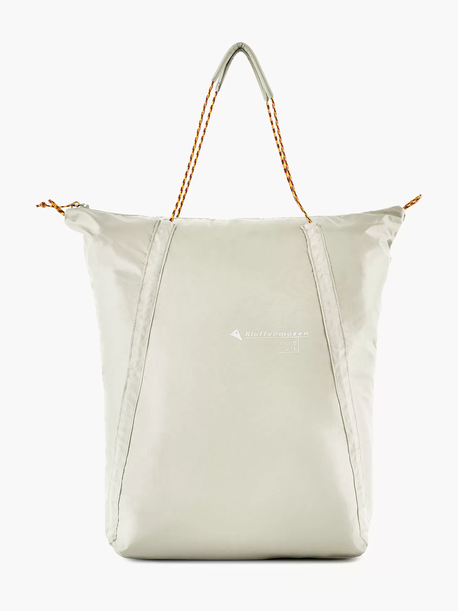 Klättermusen Tote Bags-Gebo Cristal Green