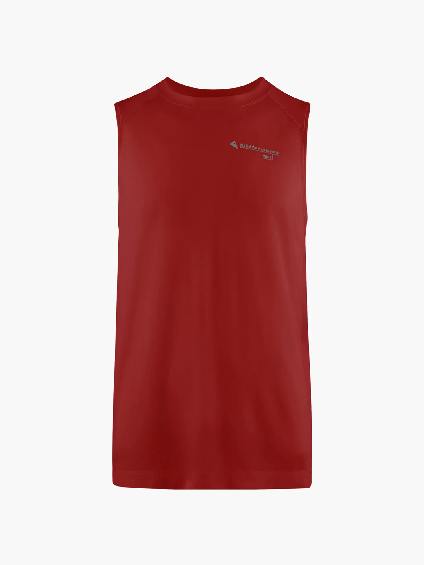 Klättermusen T-Shirts & Toppar-Groa Ruby Red