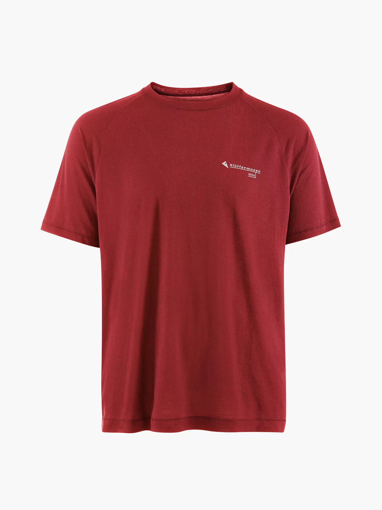 Klättermusen T-Shirts & Toppar-Groa Ruby Red