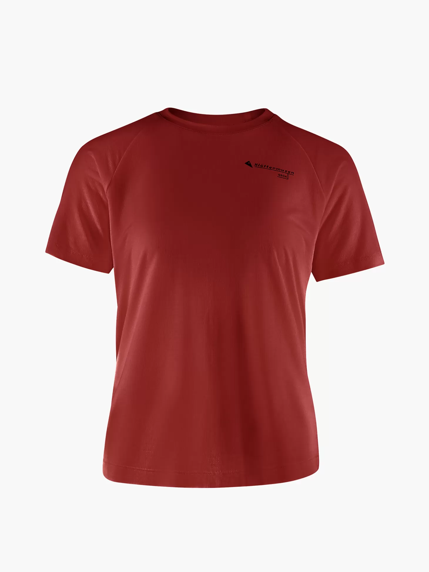 Klättermusen T-Shirts & Toppar-Groa Ruby Red