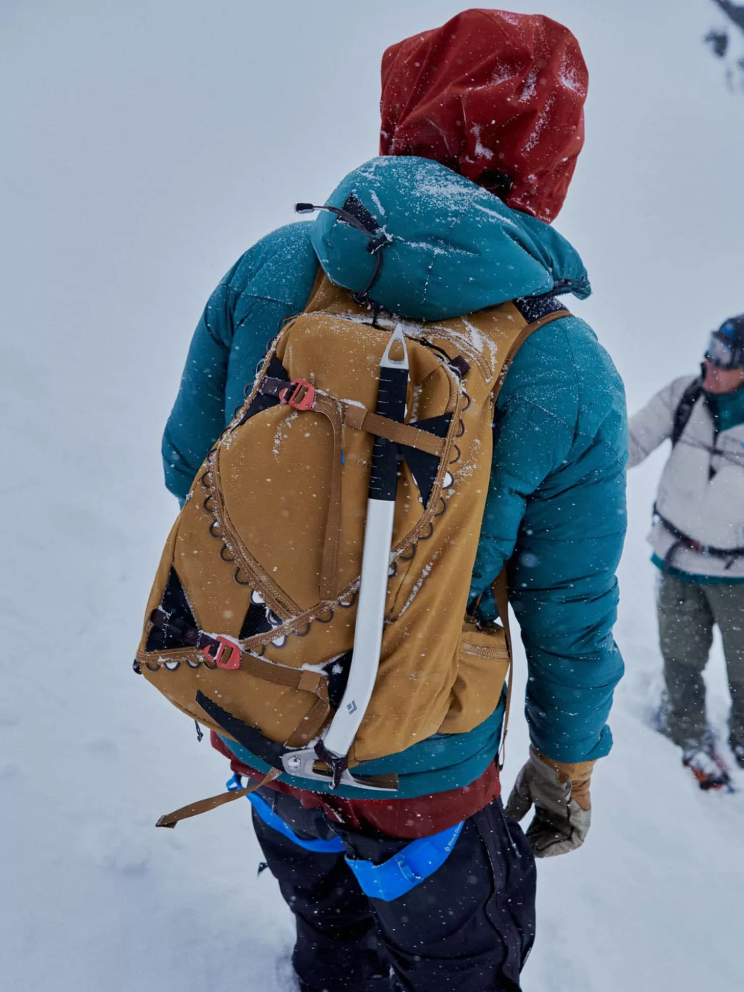 Klättermusen Dagsryggsäckar (18-32L)-Jokull Mustard