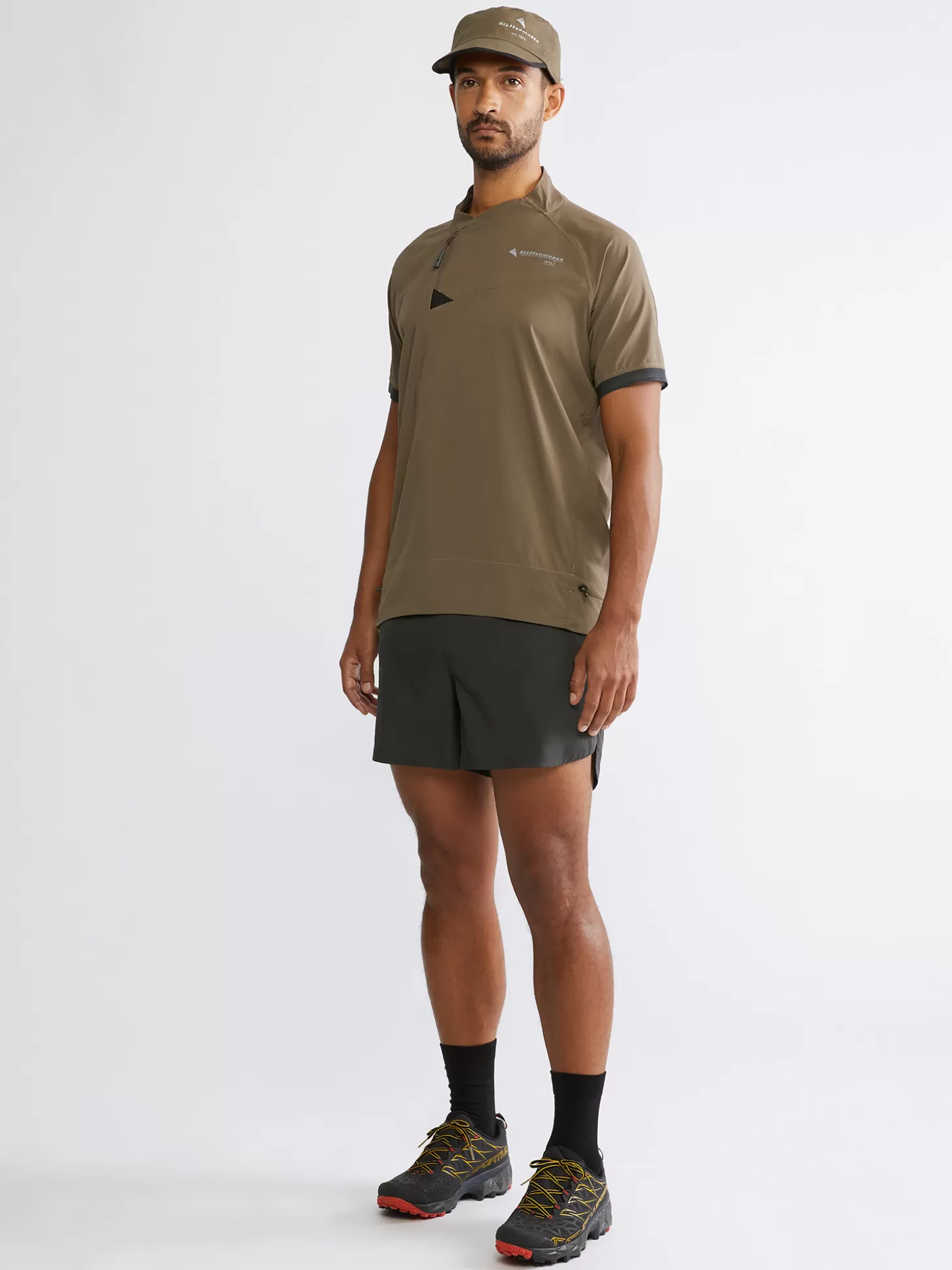 Klättermusen T-Shirts & Toppar-Nal Dark Khaki