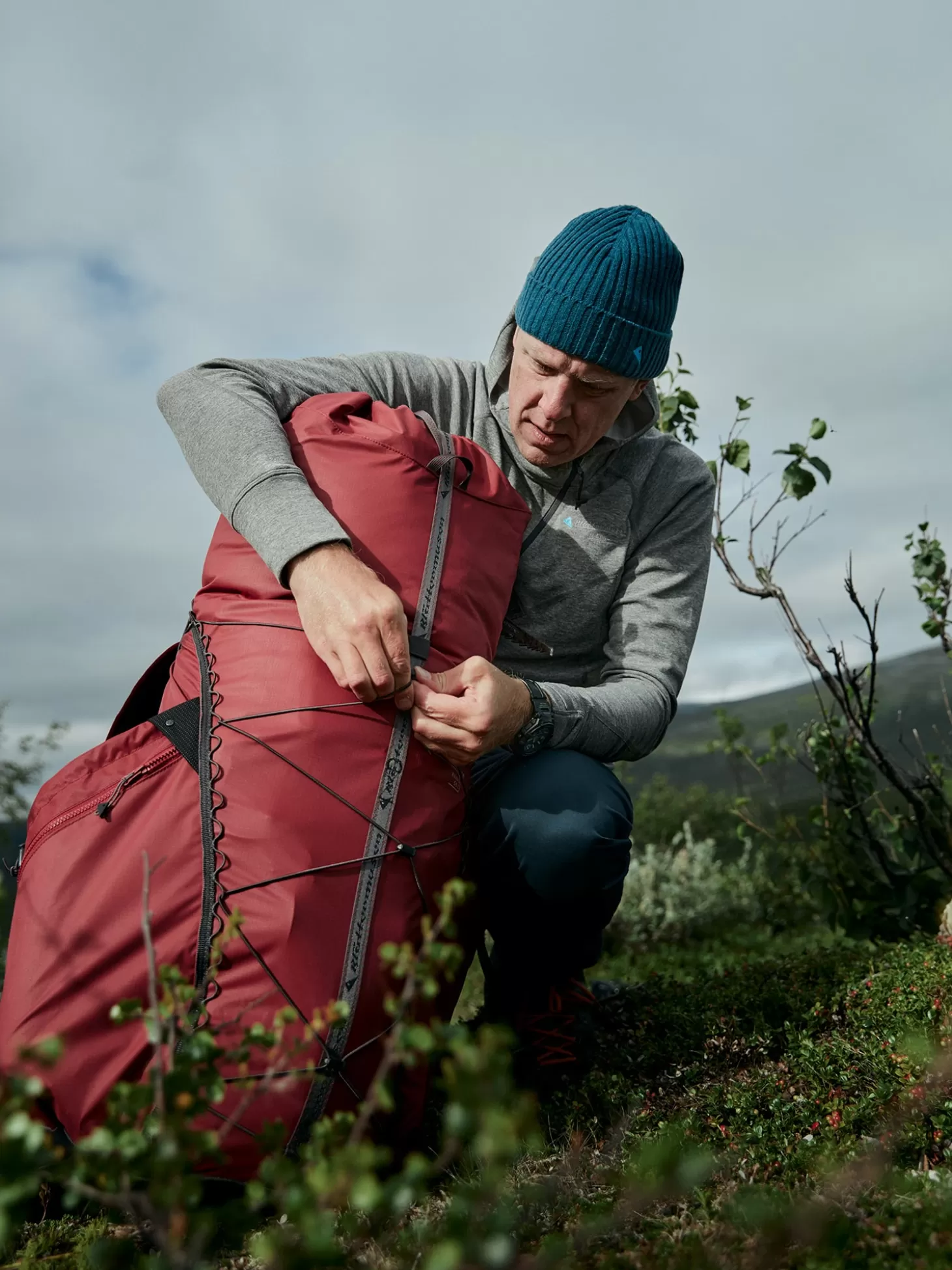 Klättermusen Tröjor & Fleece-Njorun 2.0 Dove Grey