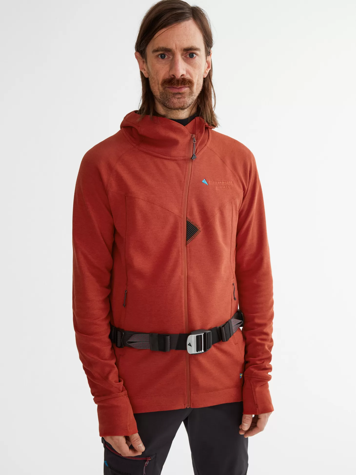 Klättermusen Tröjor & Fleece-Njorun 2.0 Dark Redwood