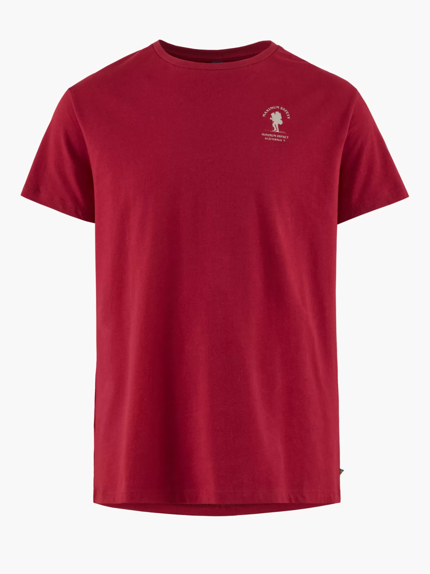 Klättermusen T-Shirts & Toppar-Nordic Explorer Burnt Russet