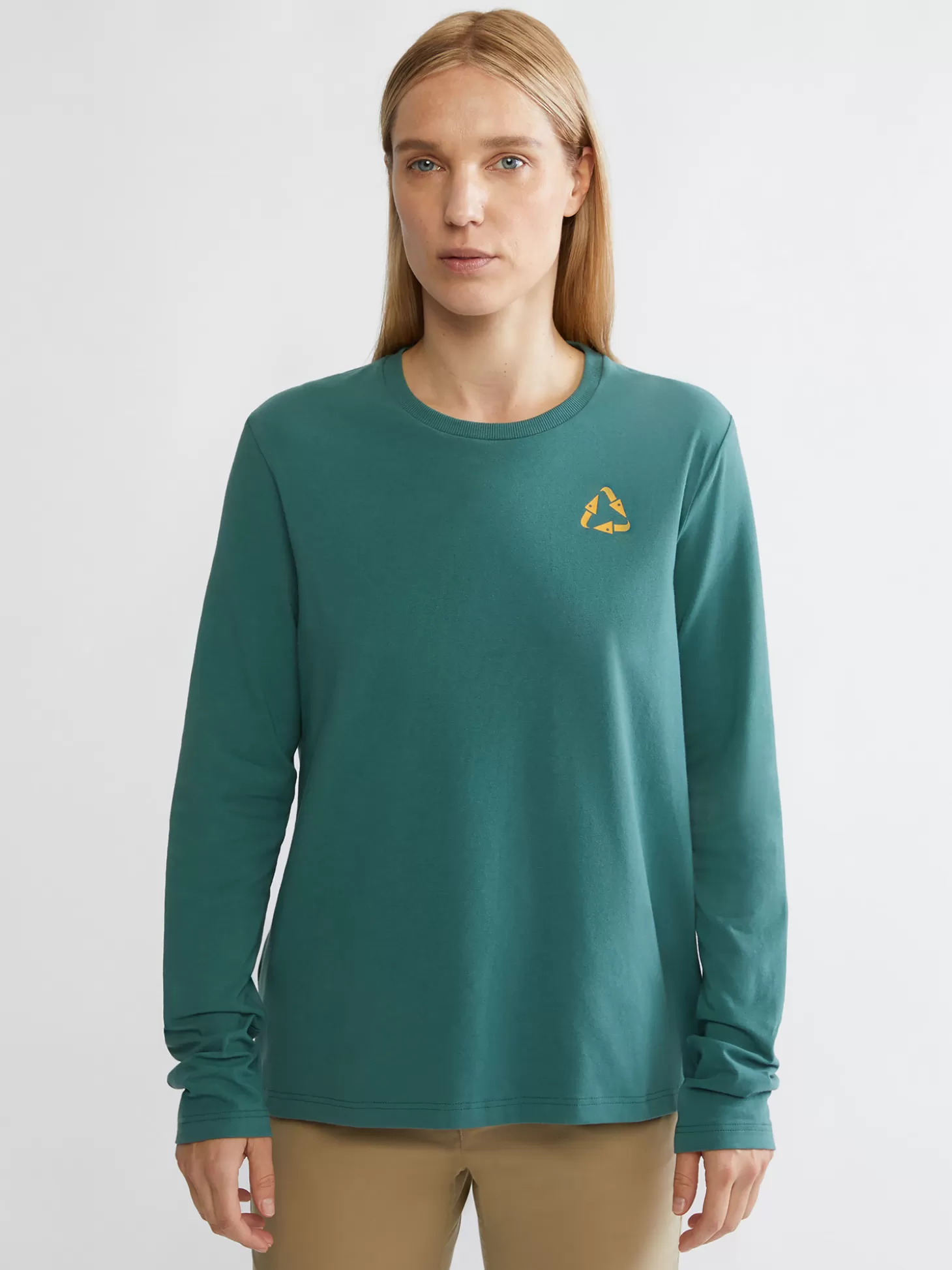 Klättermusen T-Shirts & Toppar-Runa Commitment 2.0 Frost Green