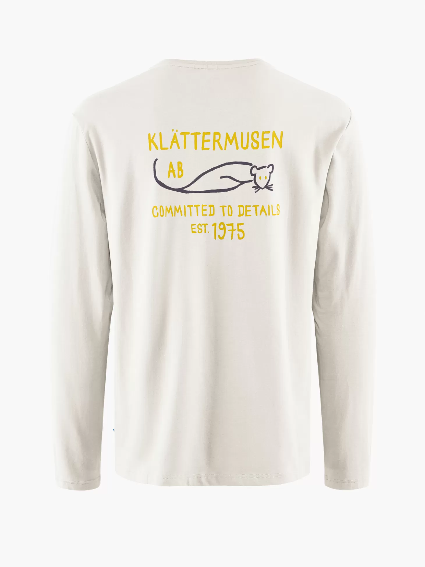 Klättermusen T-Shirts & Toppar-Runa Commitment 2.0 Snow