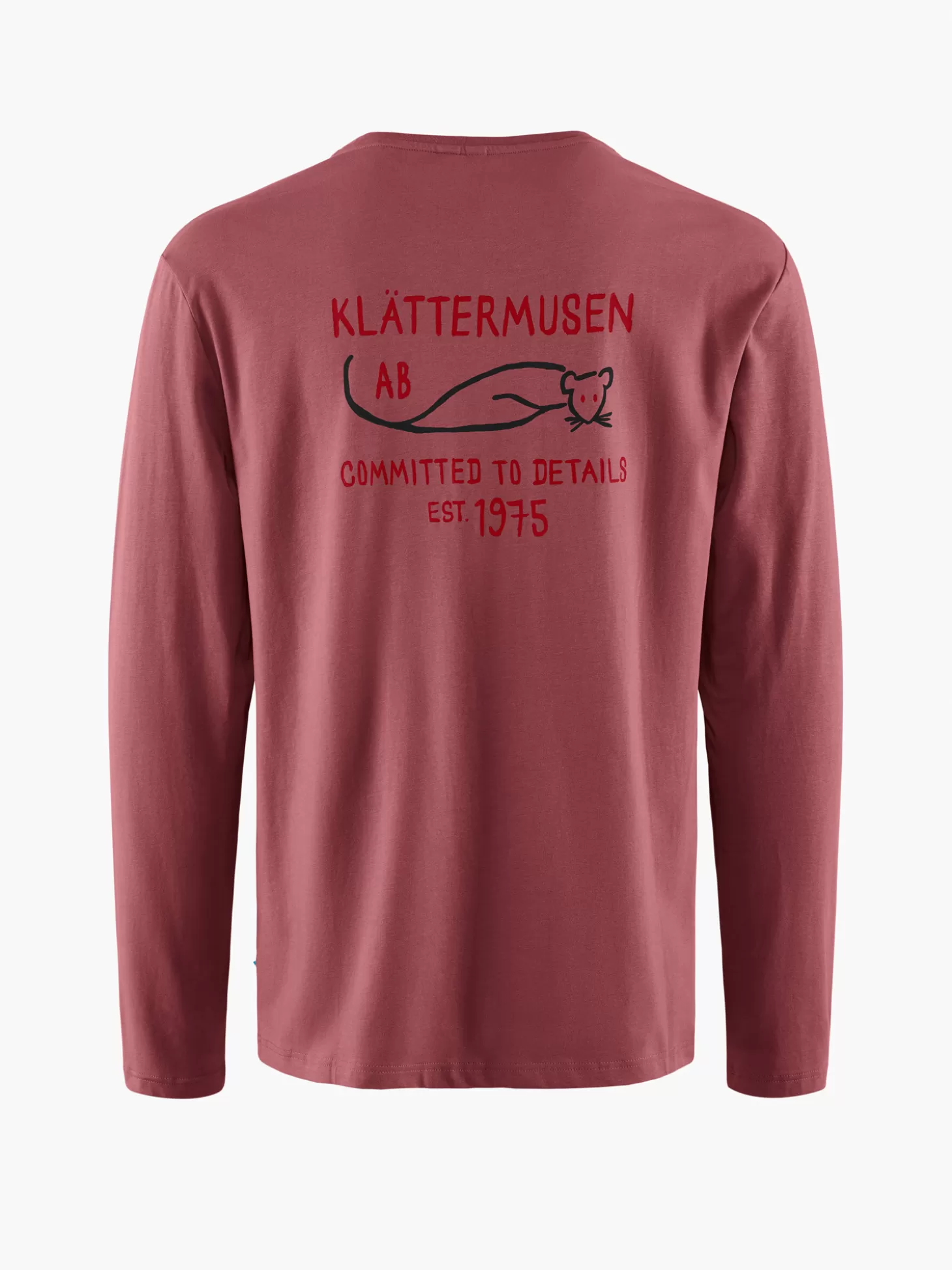 Klättermusen T-Shirts & Toppar-Runa Commitment 2.0 Wild Orchid