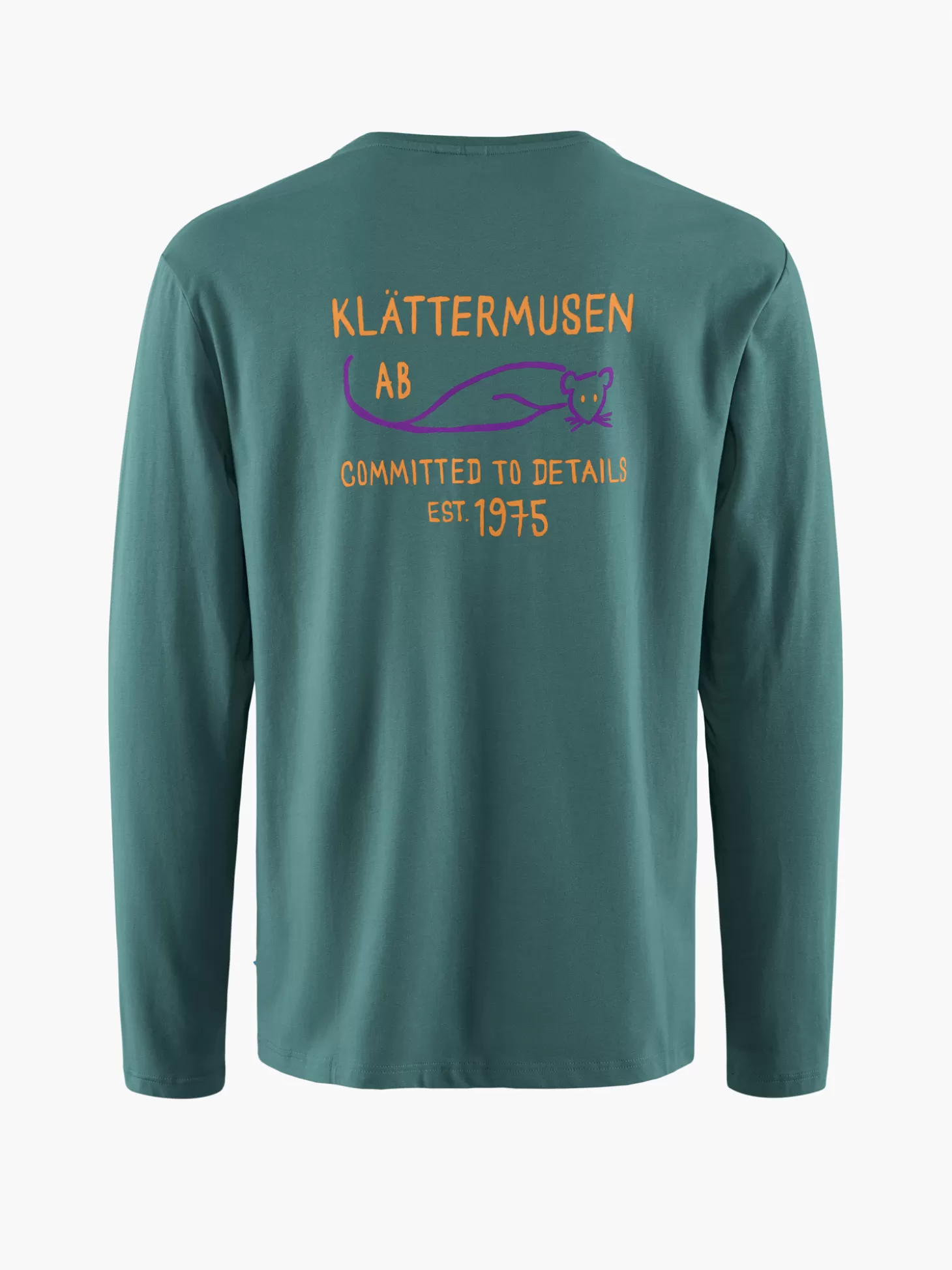 Klättermusen T-Shirts & Toppar-Runa Commitment 2.0 Frost Green