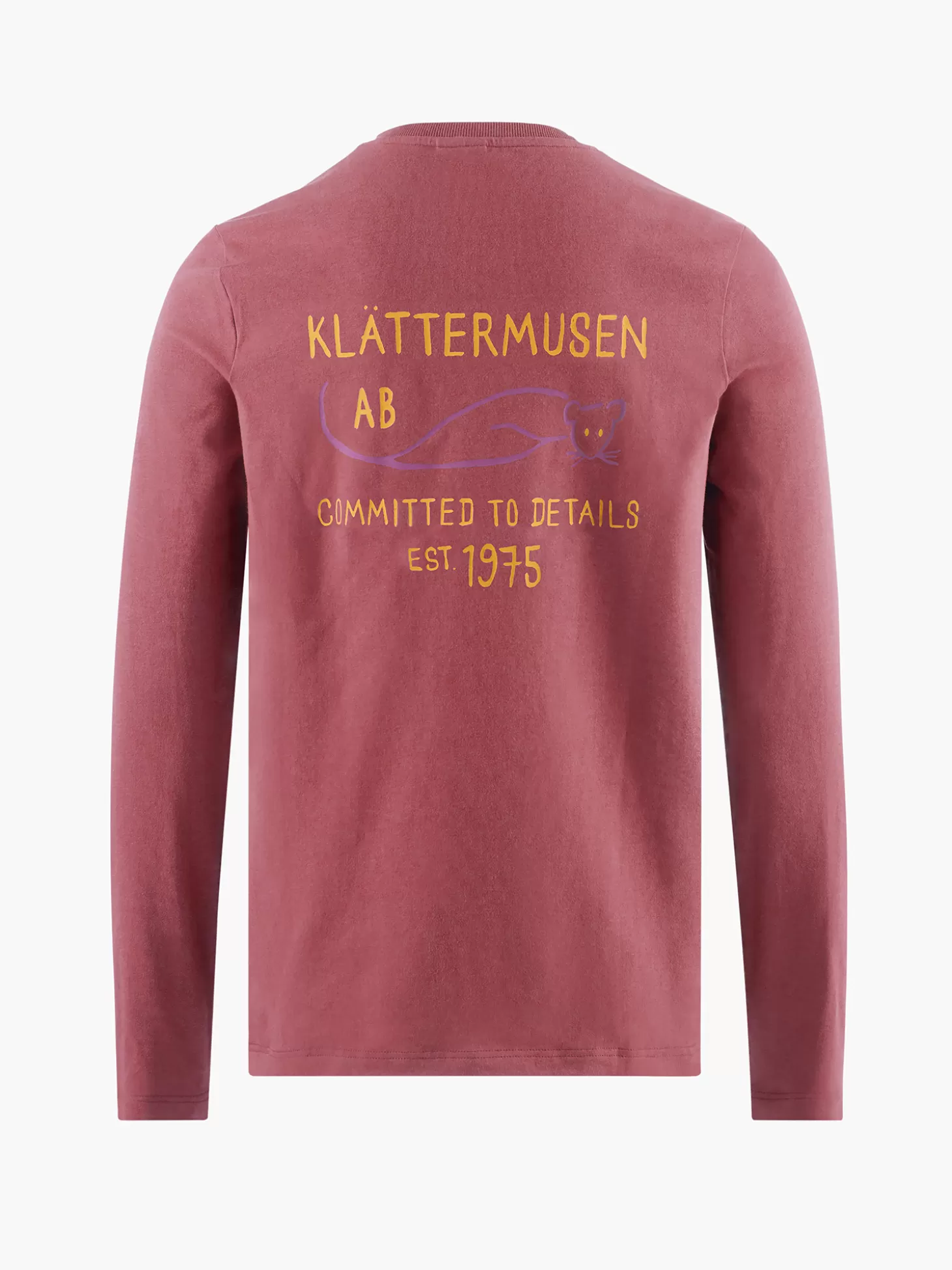 Klättermusen T-Shirts & Toppar-Runa Commitment 2.0 Wild Orchid