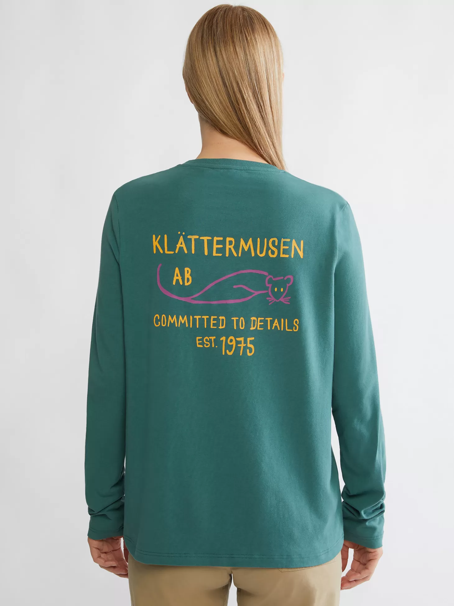 Klättermusen T-Shirts & Toppar-Runa Commitment 2.0 Frost Green