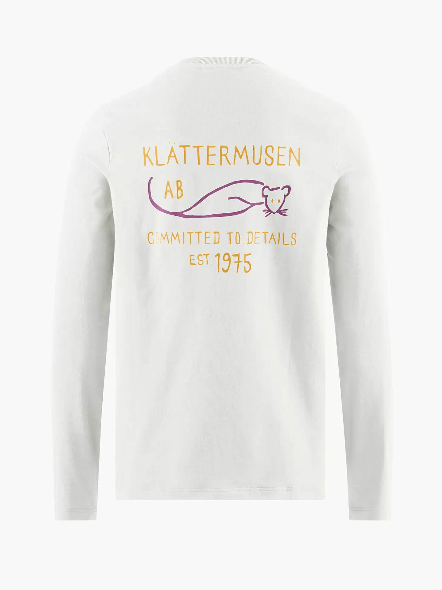 Klättermusen T-Shirts & Toppar-Runa Commitment 2.0 Snow