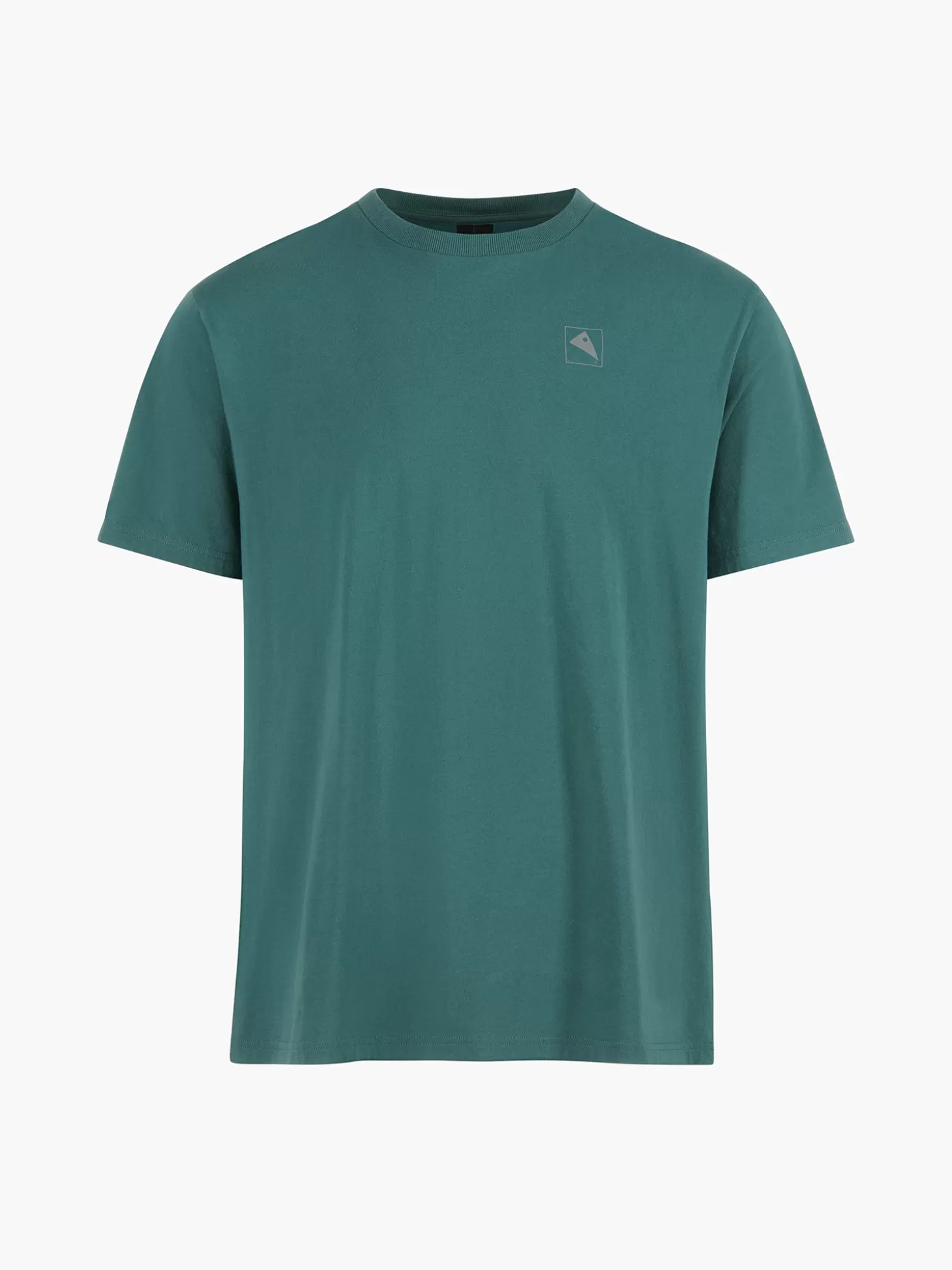 Klättermusen T-Shirts & Toppar-Runa Elements Frost Green