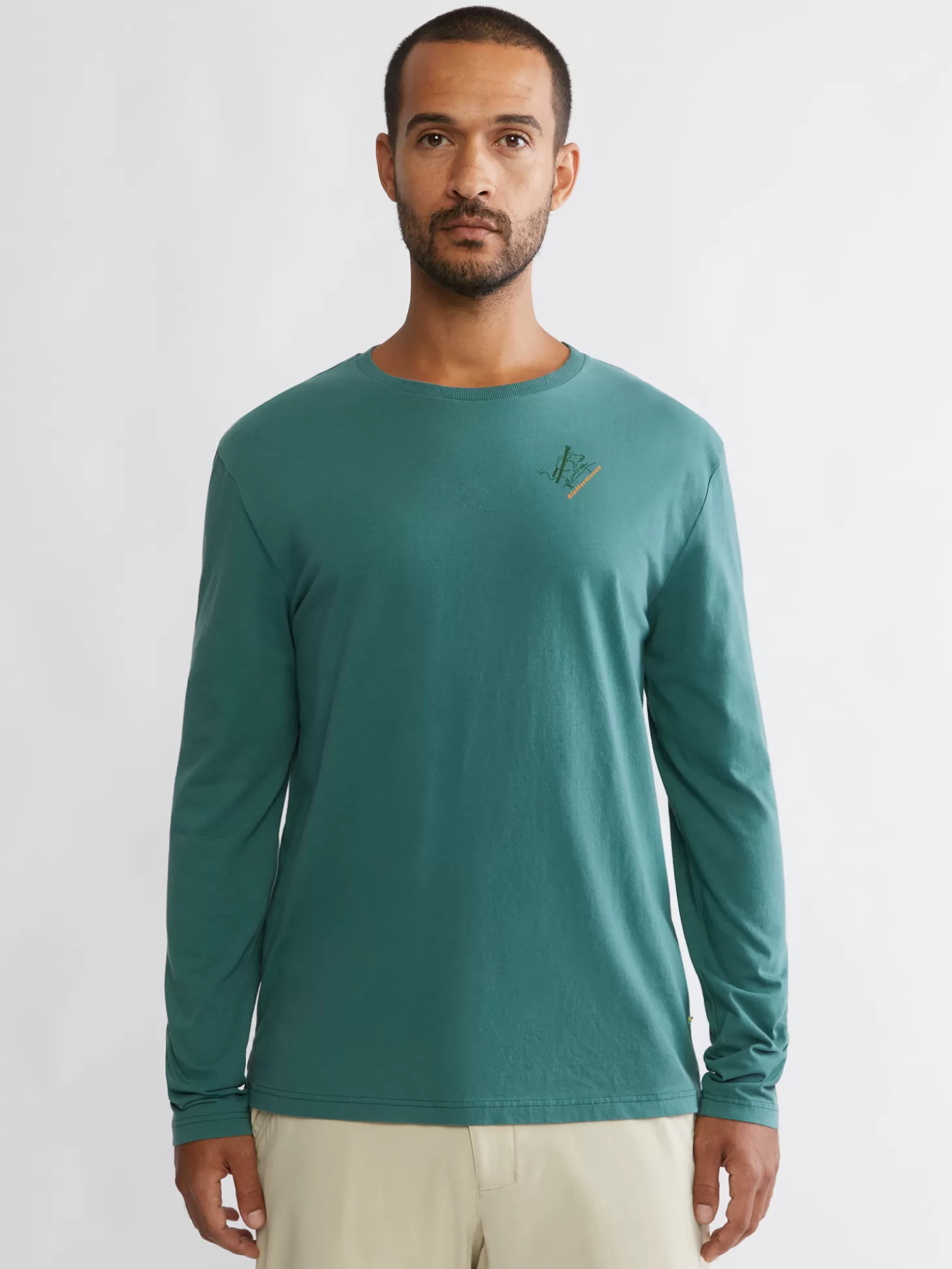 Klättermusen T-Shirts & Toppar-Runa Endeavour Frost Green