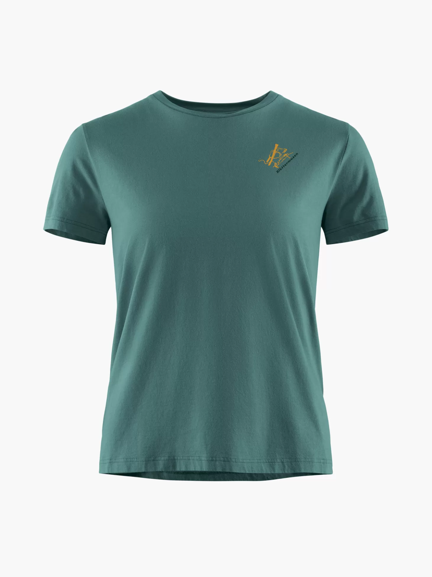 Klättermusen T-Shirts & Toppar-Runa Endeavour Frost Green