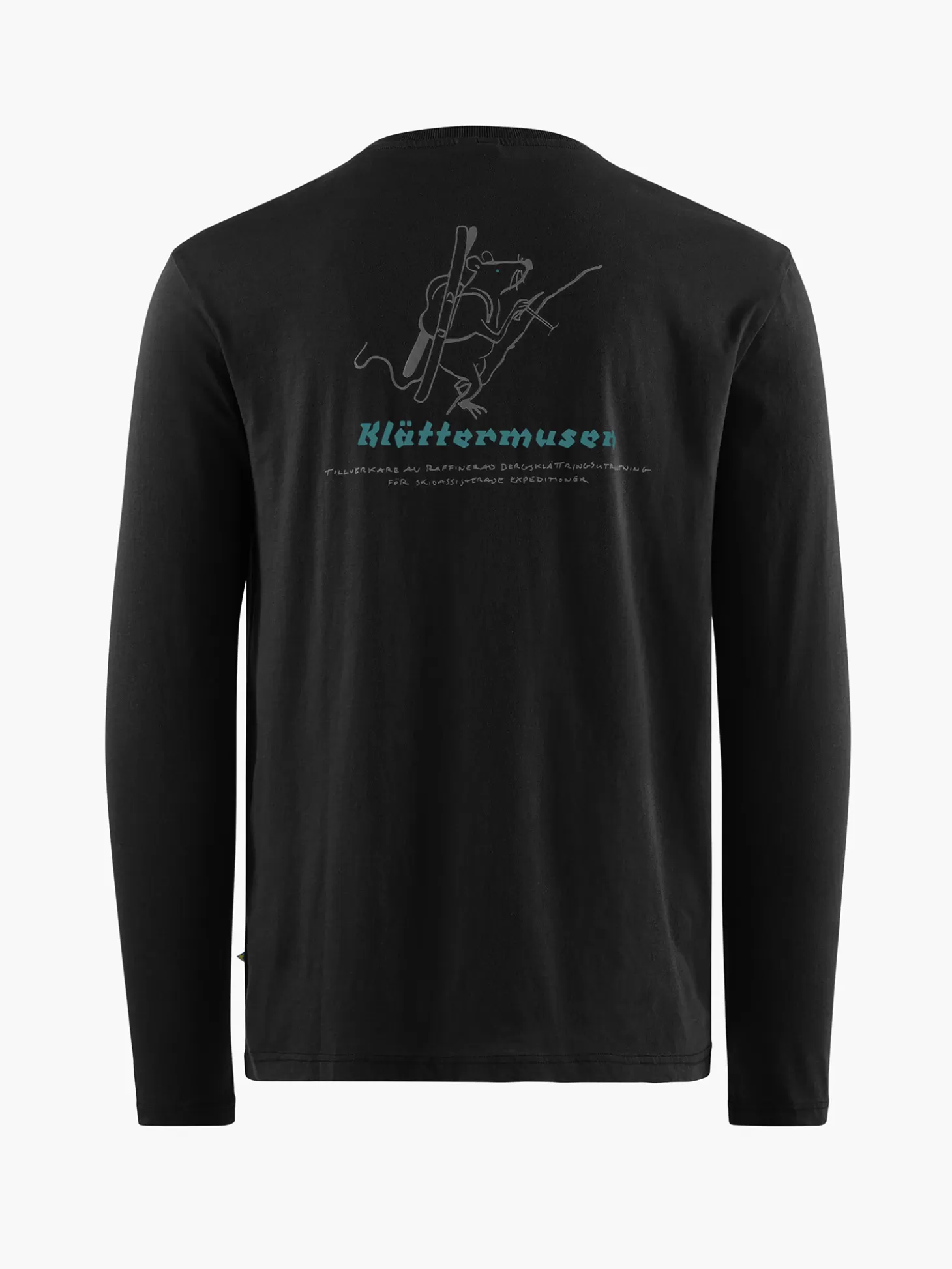 Klättermusen T-Shirts & Toppar-Runa Endeavour Raven