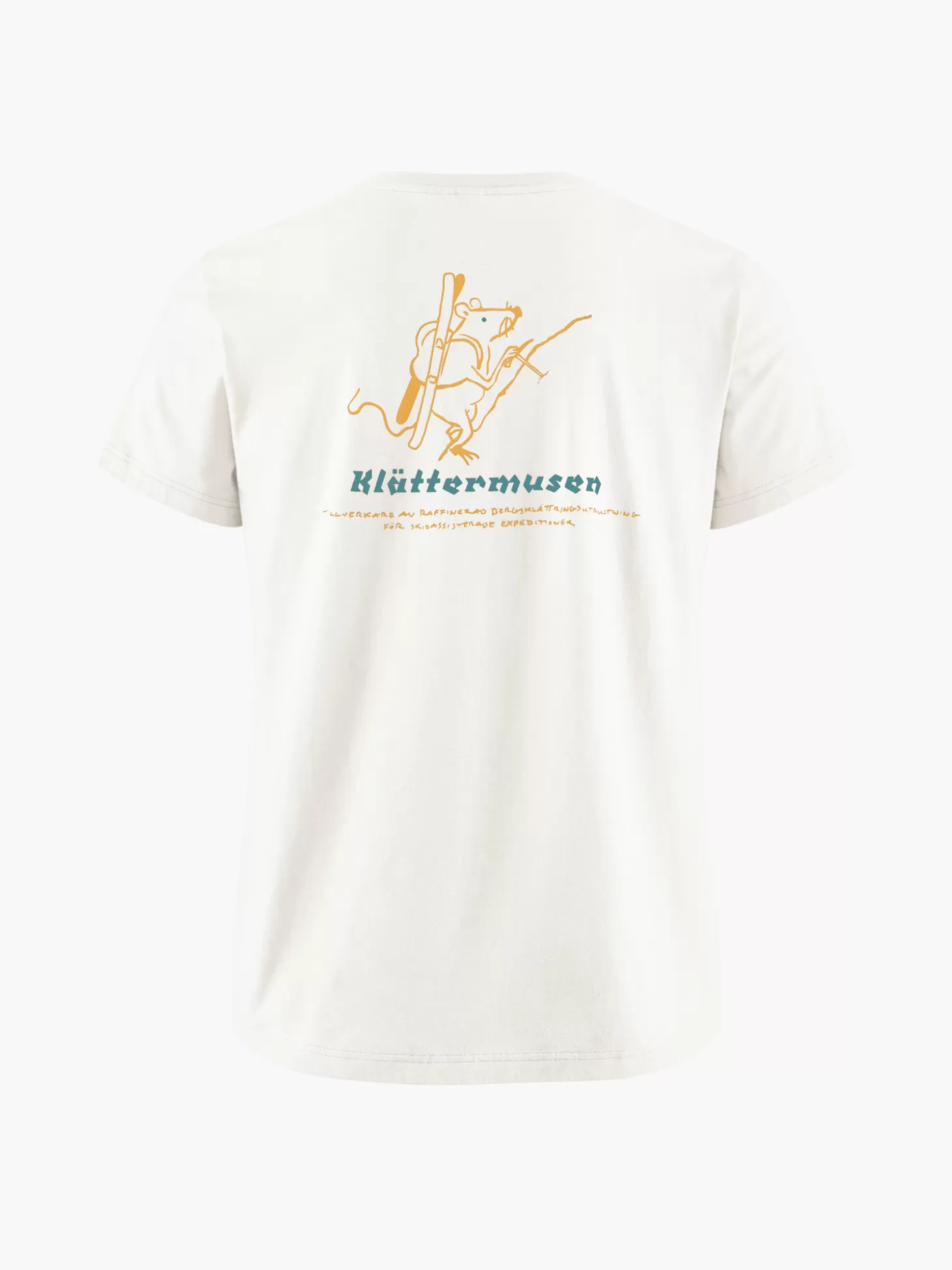 Klättermusen T-Shirts & Toppar-Runa Endeavour Snow