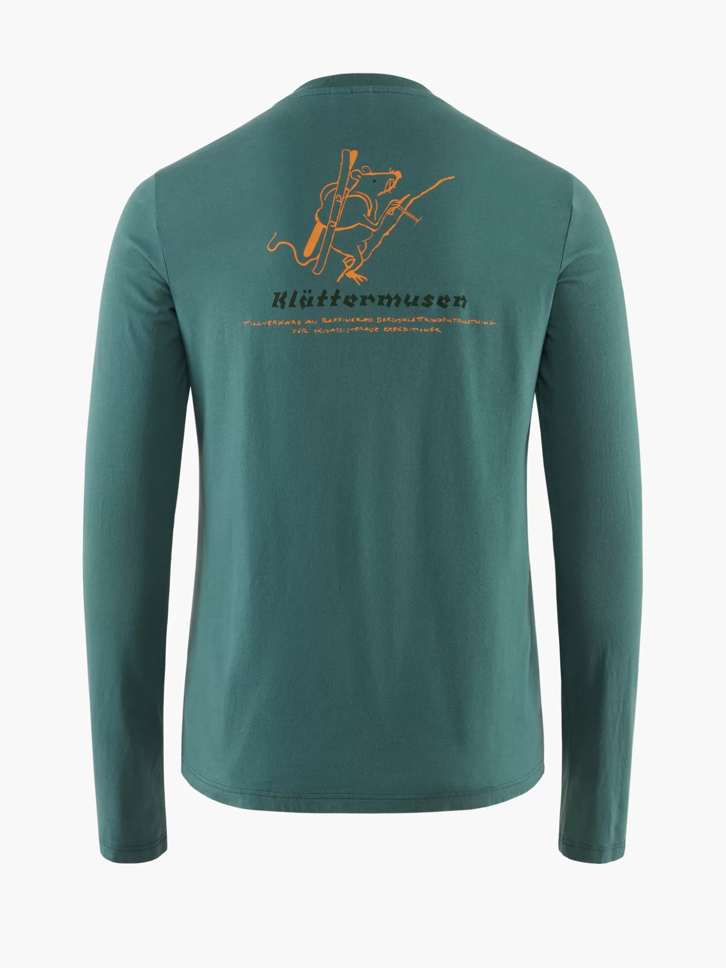 Klättermusen T-Shirts & Toppar-Runa Endeavour Frost Green