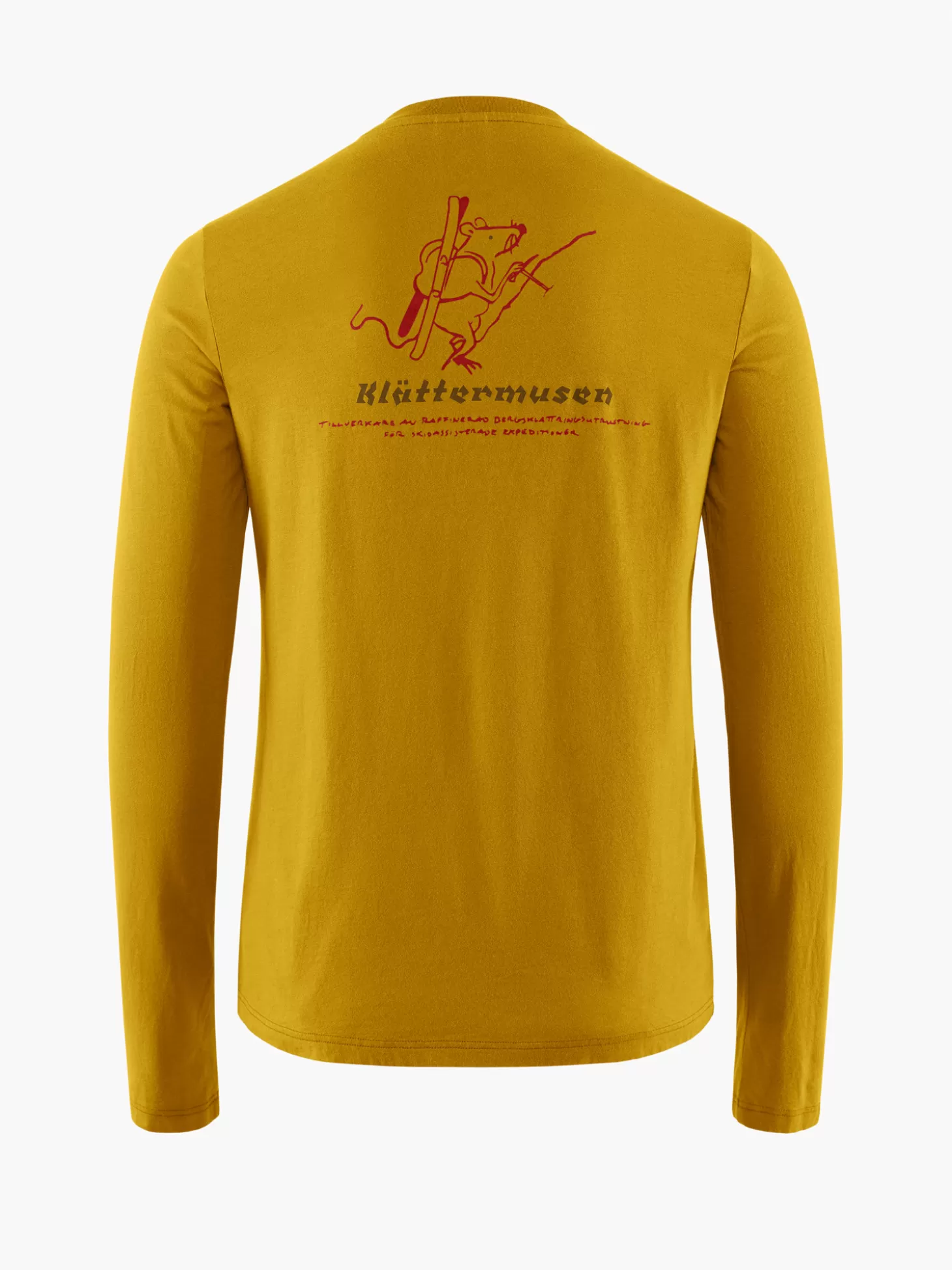 Klättermusen T-Shirts & Toppar-Runa Endeavour Gold