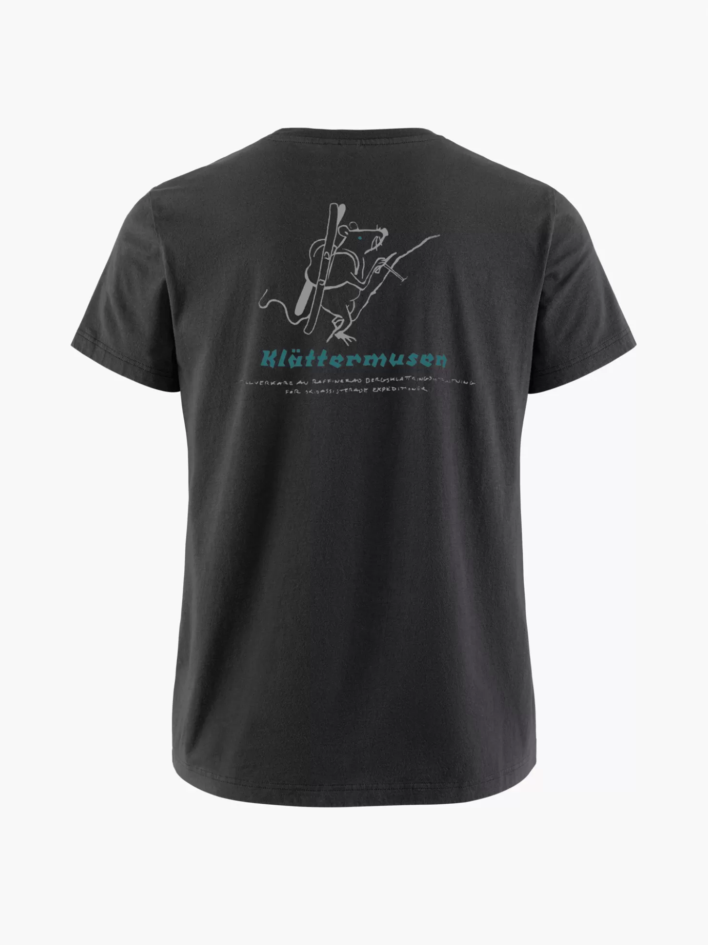 Klättermusen T-Shirts & Toppar-Runa Endeavour Raven