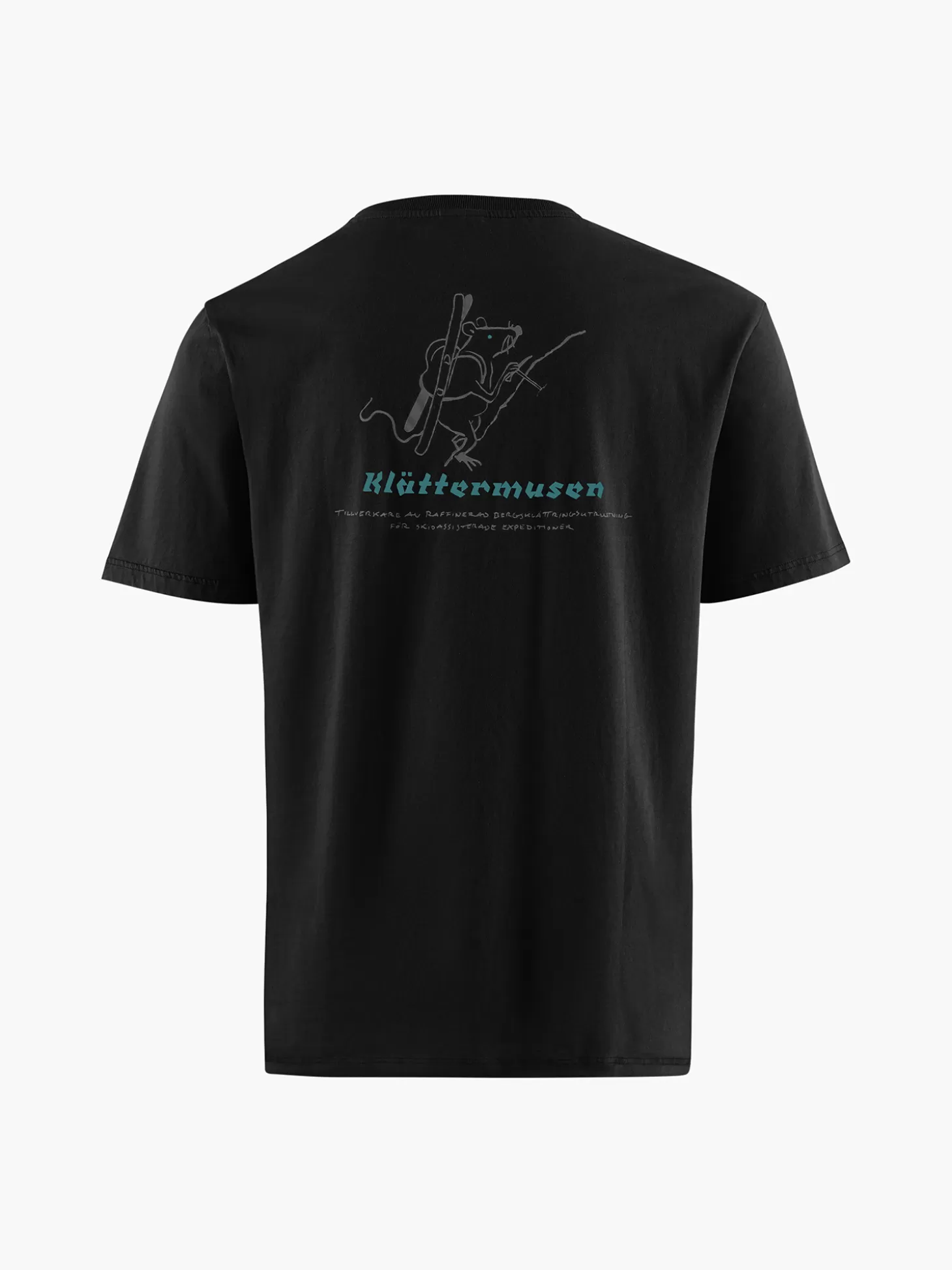 Klättermusen T-Shirts & Toppar-Runa Endeavour Raven