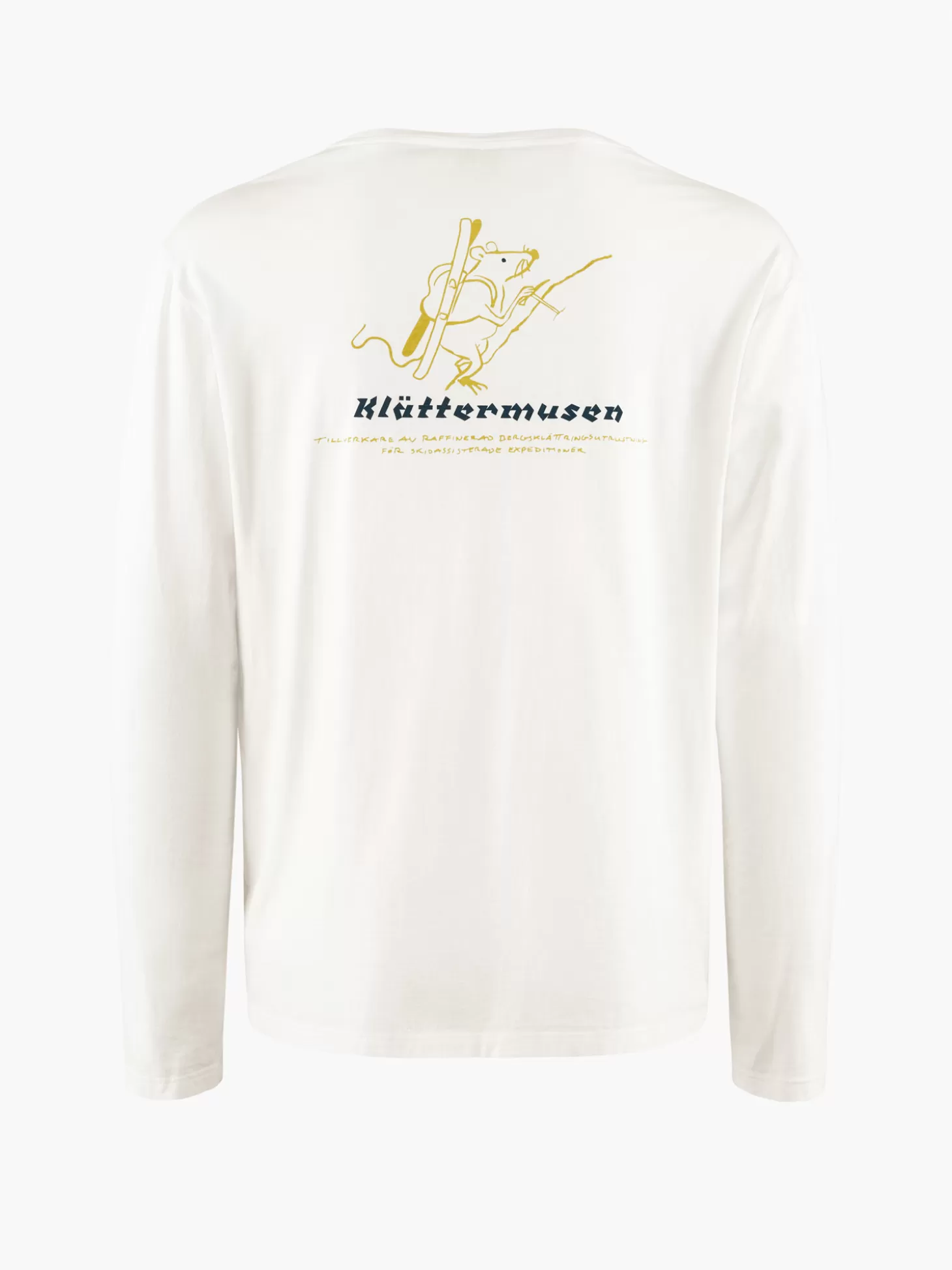 Klättermusen T-Shirts & Toppar-Runa Endeavour Snow