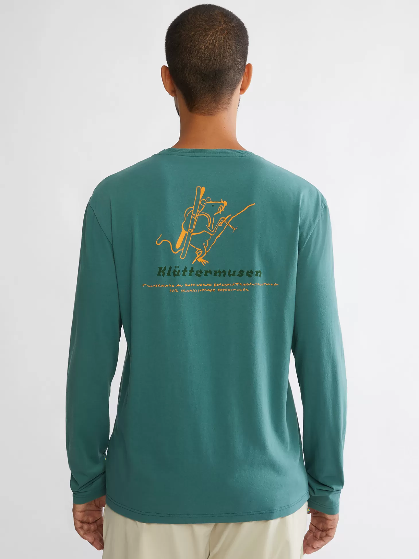 Klättermusen T-Shirts & Toppar-Runa Endeavour Frost Green