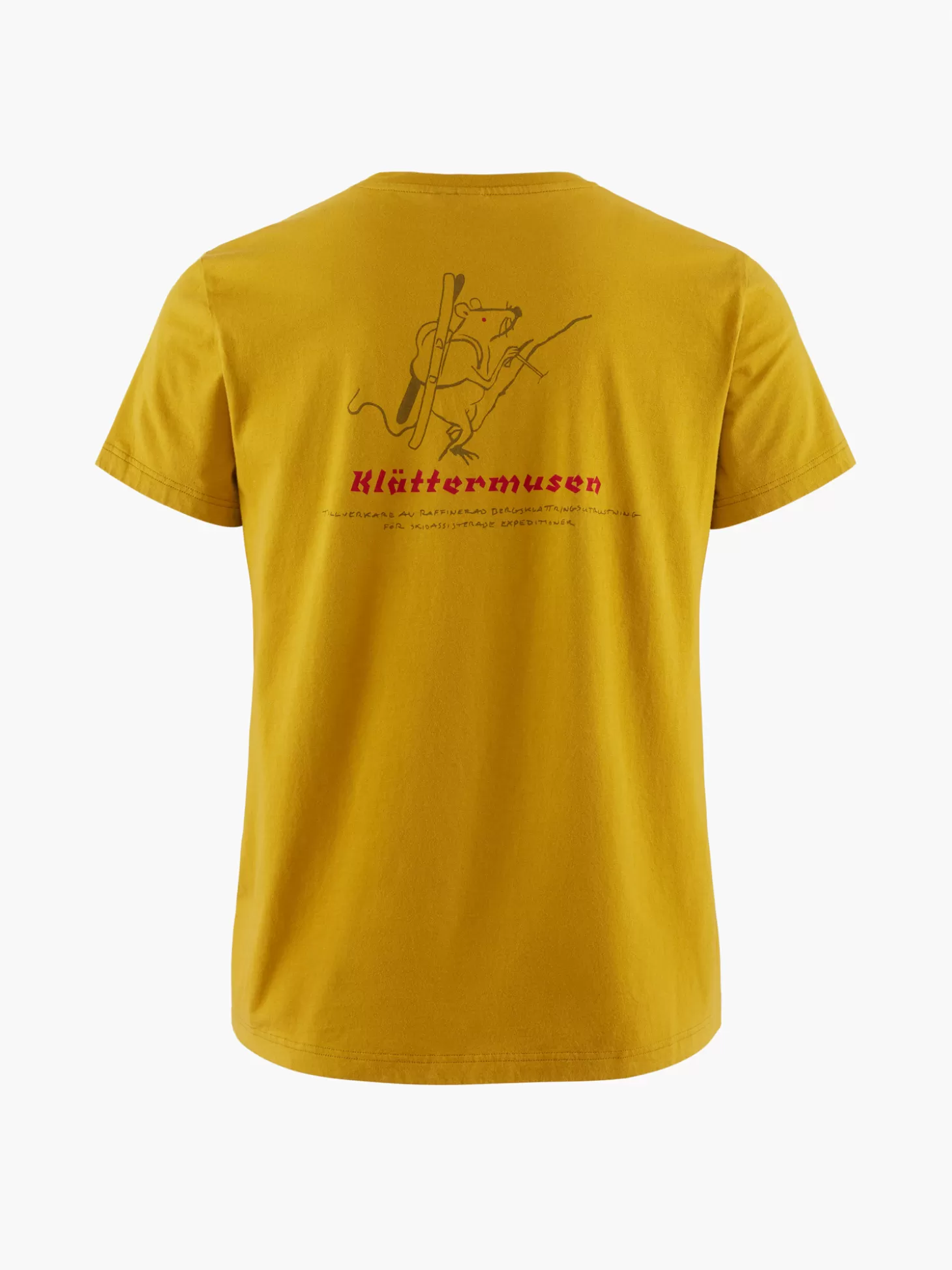 Klättermusen T-Shirts & Toppar-Runa Endeavour Gold