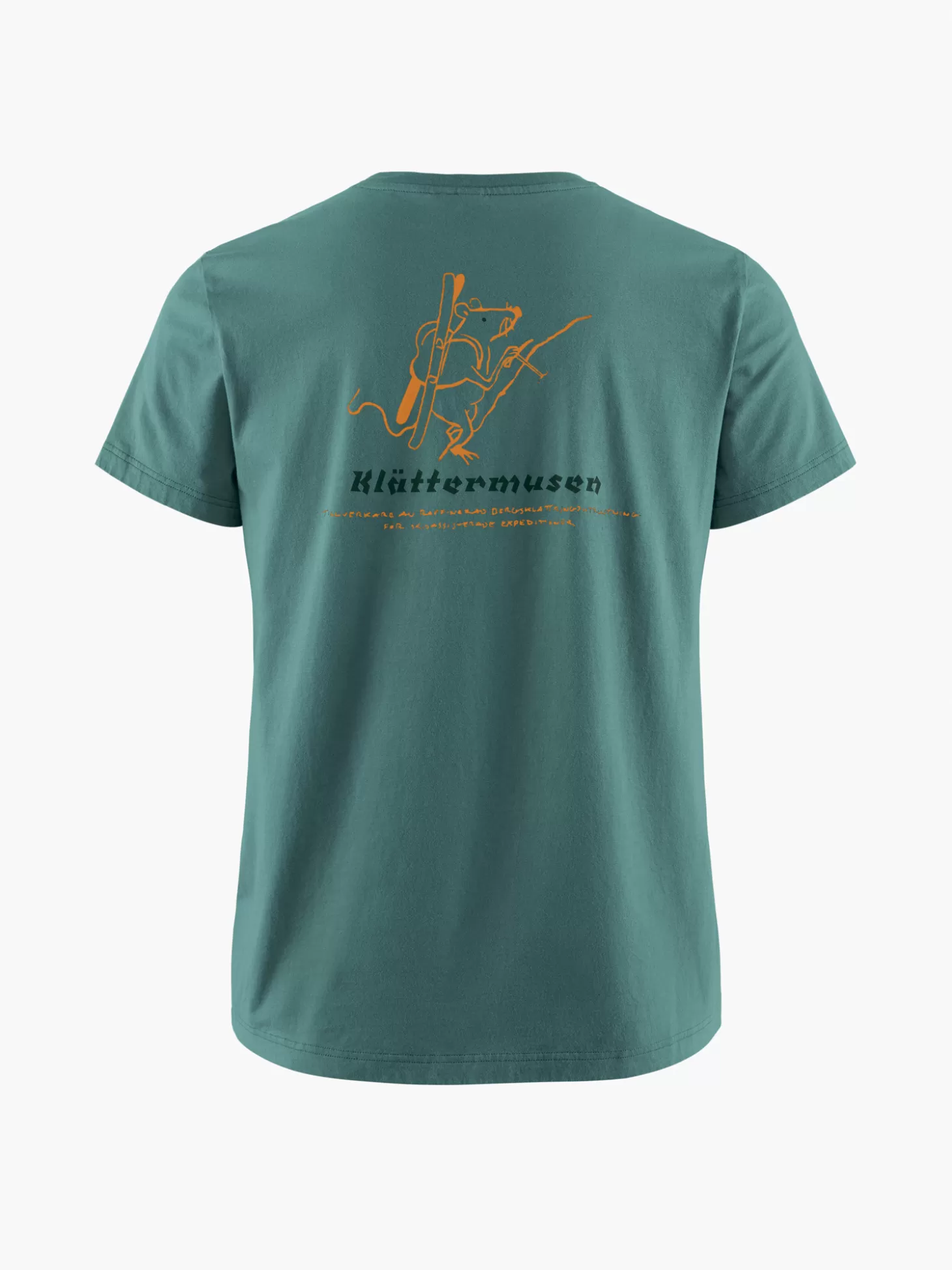 Klättermusen T-Shirts & Toppar-Runa Endeavour Frost Green