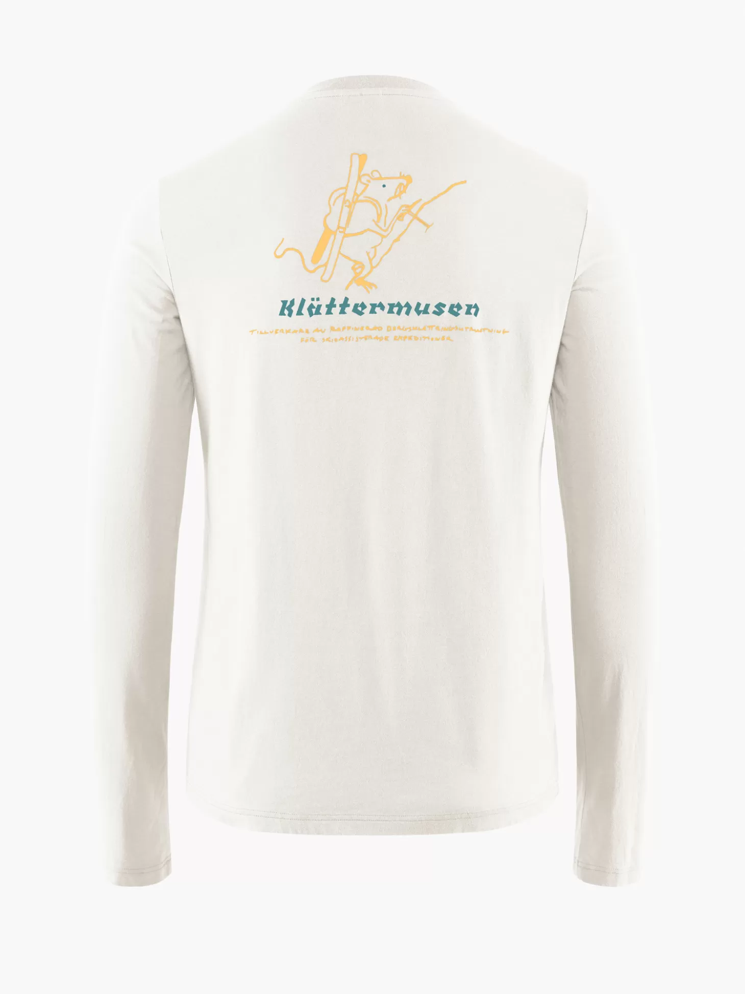 Klättermusen T-Shirts & Toppar-Runa Endeavour Snow