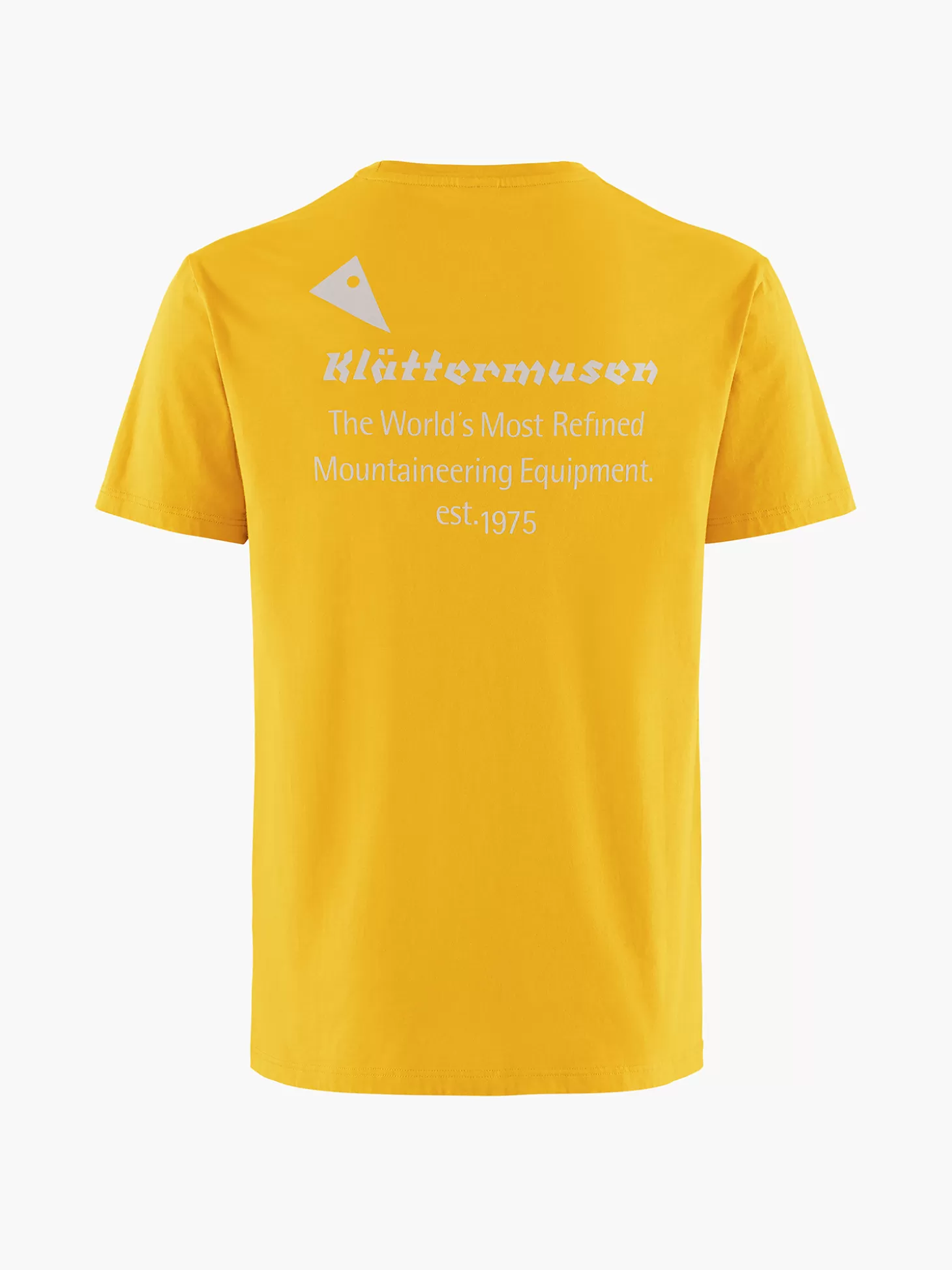 Klättermusen T-Shirts & Toppar-Runa Maker Pure Yellow