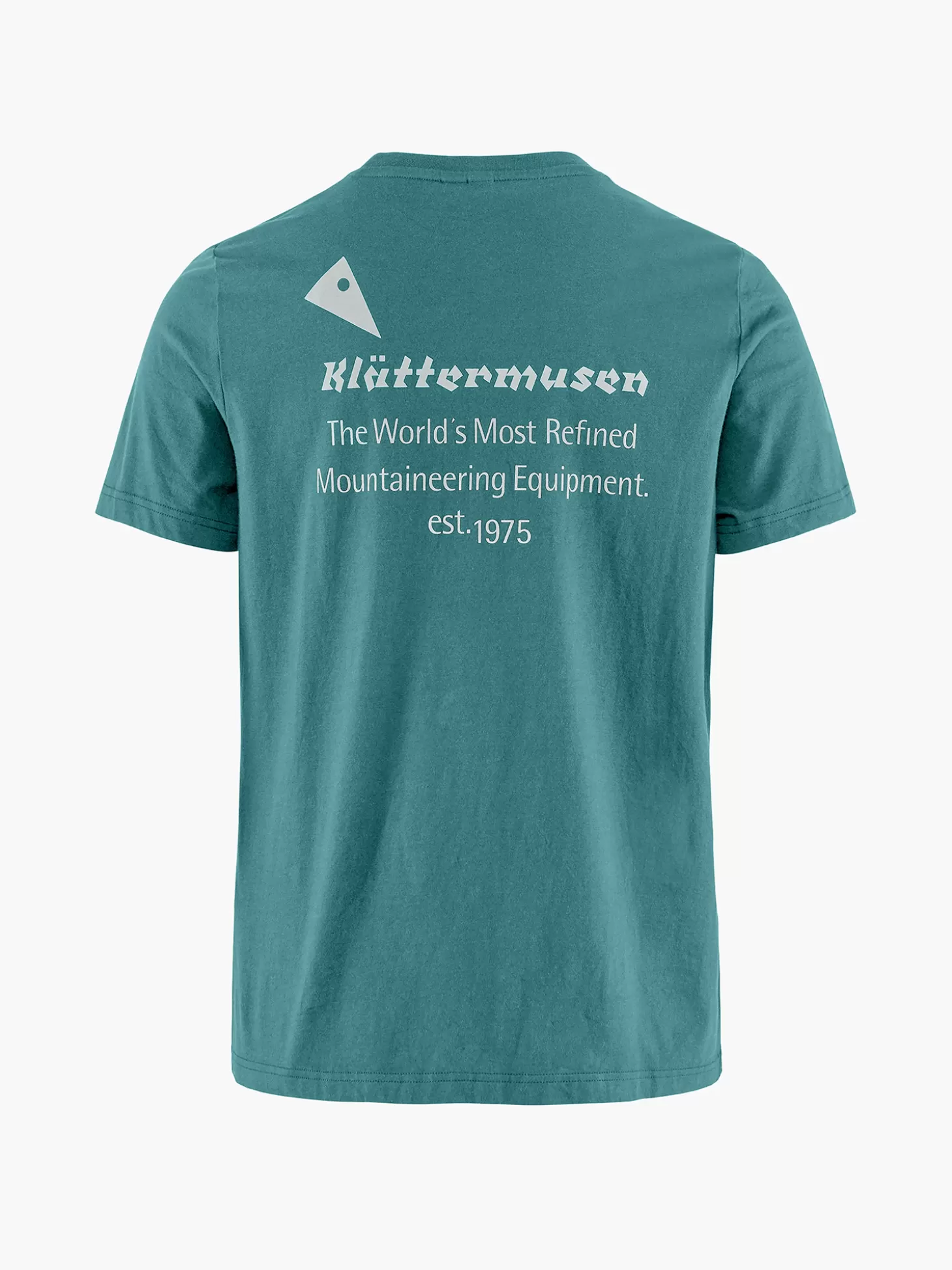 Klättermusen T-Shirts & Toppar-Runa Maker Frost Green