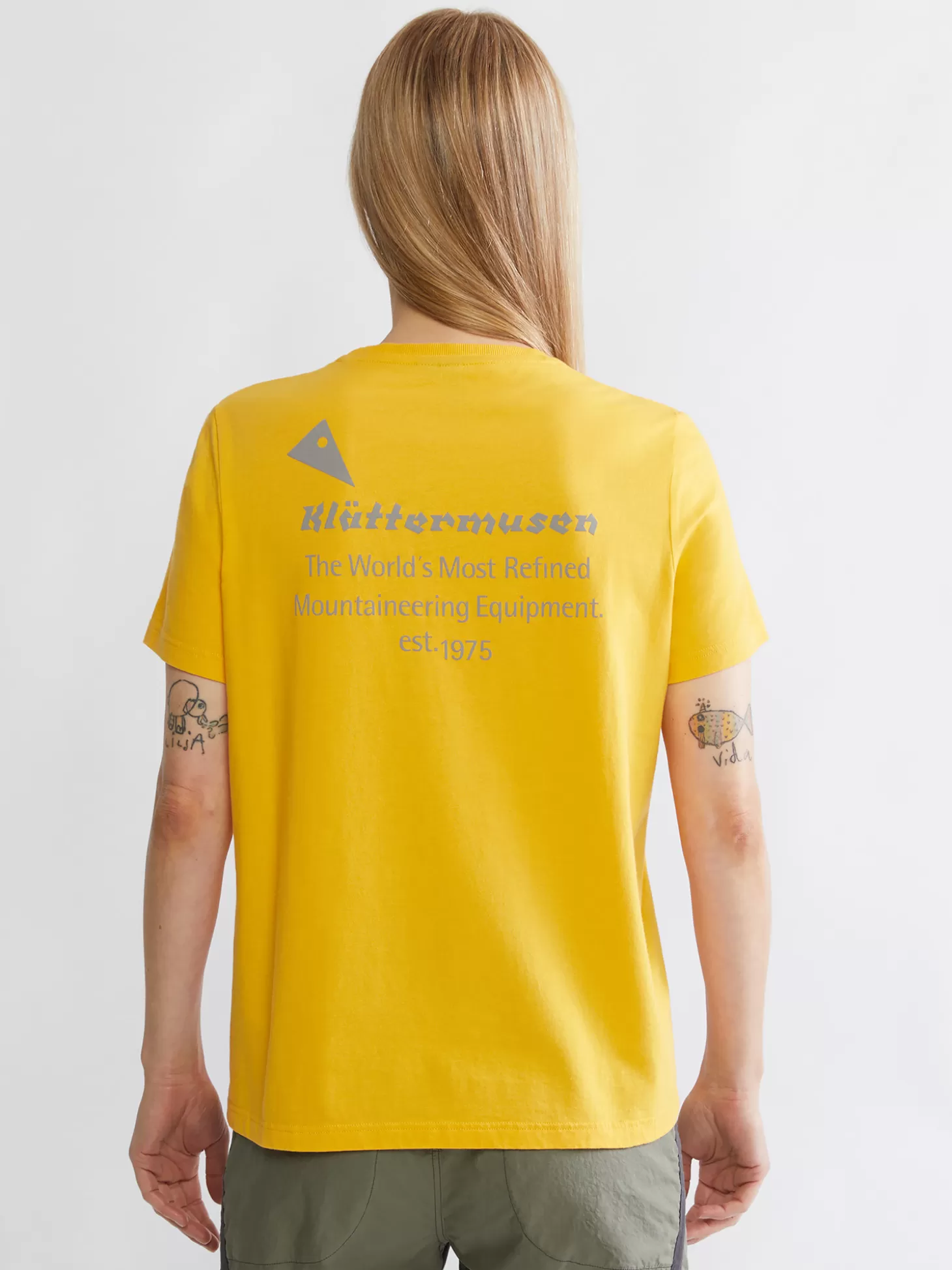 Klättermusen T-Shirts & Toppar-Runa Maker Pure Yellow