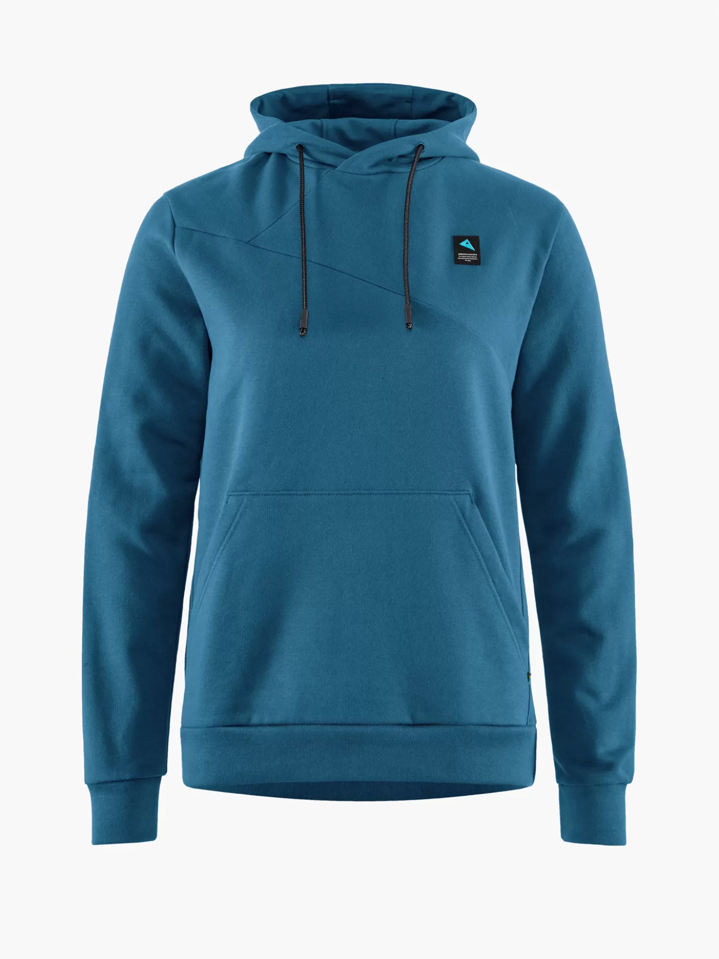 Klättermusen Tröjor & Fleece-Runa Maker Hoodie Monkshood Blue