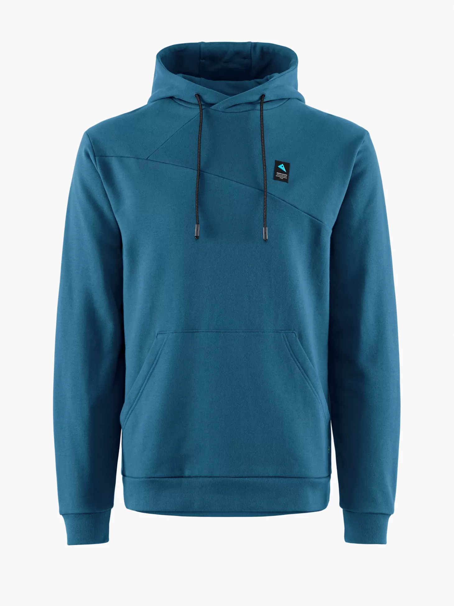 Klättermusen Tröjor & Fleece-Runa Maker Hoodie Monkshood Blue